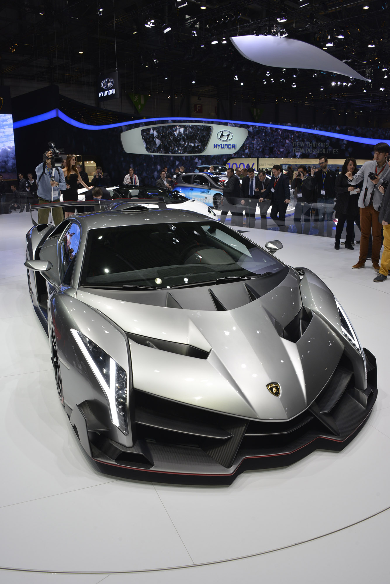 Lamborghini Veneno, Geneva 2013, HD picture, Automotive excellence, 1340x2000 HD Phone