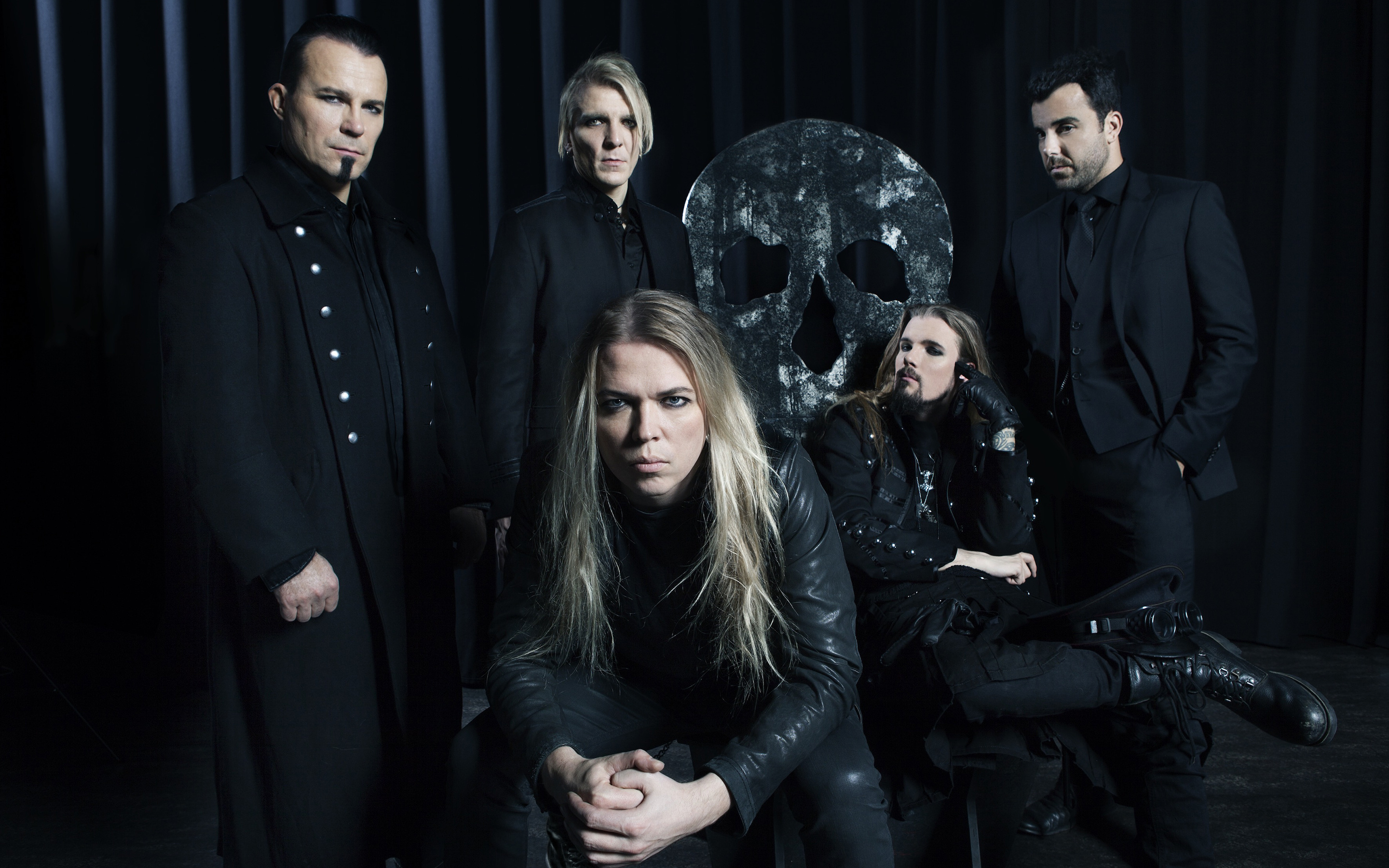 Apocalyptica band, HD wallpapers, Rock music backgrounds, Captivating visuals, 2880x1800 HD Desktop