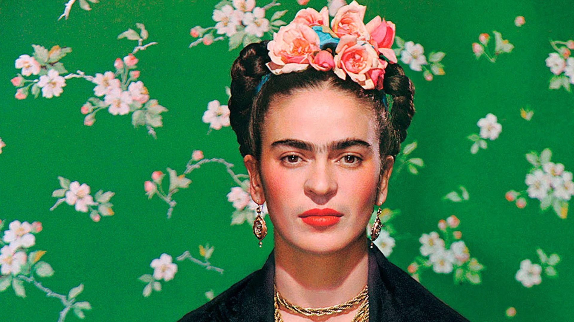 Frida Kahlo, Unique artist, Captivating wallpapers, Artistic expression, 1920x1080 Full HD Desktop