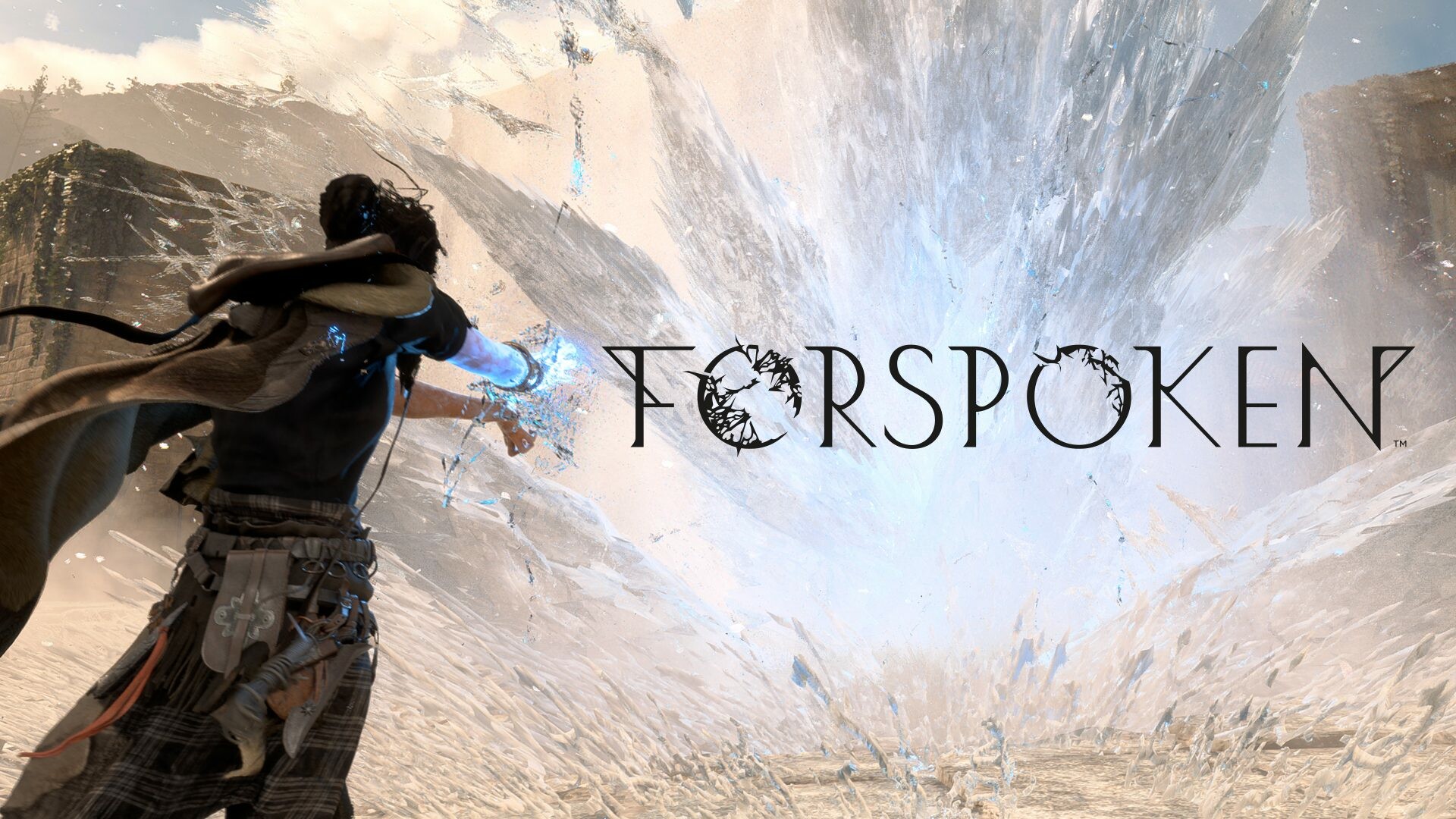 Forspoken: Forspoken's gameplay, Magic, Athia. 1920x1080 Full HD Wallpaper.