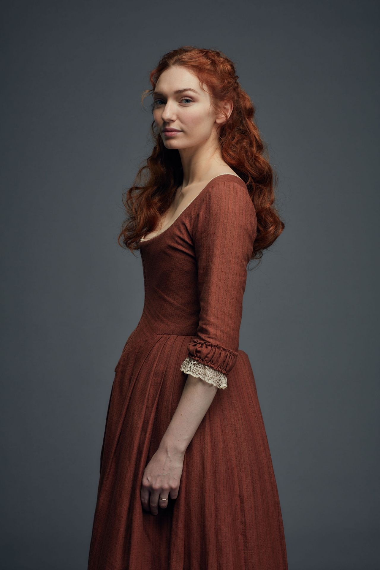 Eleanor Tomlinson movies, Recognized talent, Stunning beauty, On-screen presence, 1280x1920 HD Phone