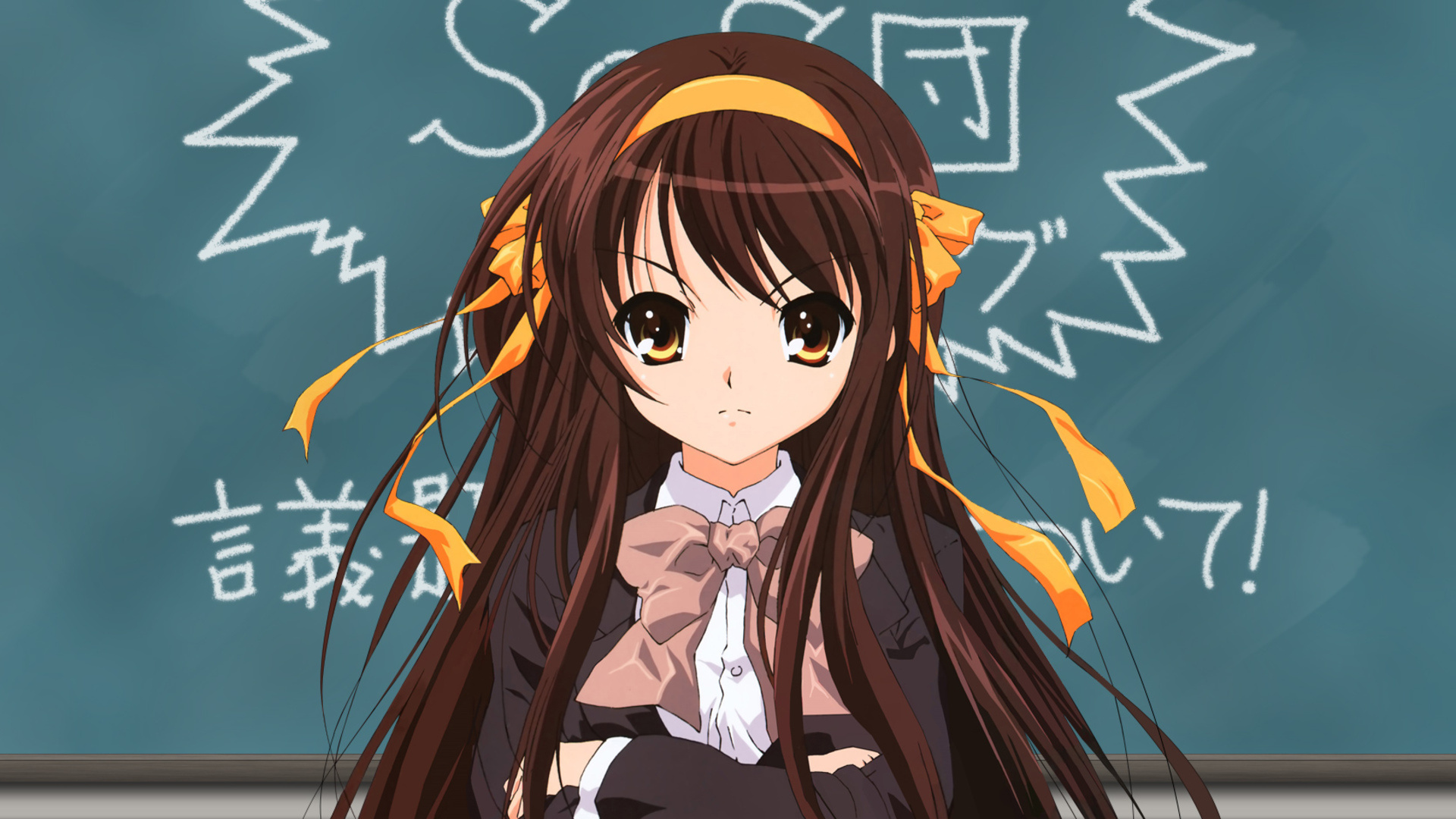 The Melancholy of Haruhi Suzumiya, HD wallpapers and backgrounds, 1920x1080 Full HD Desktop