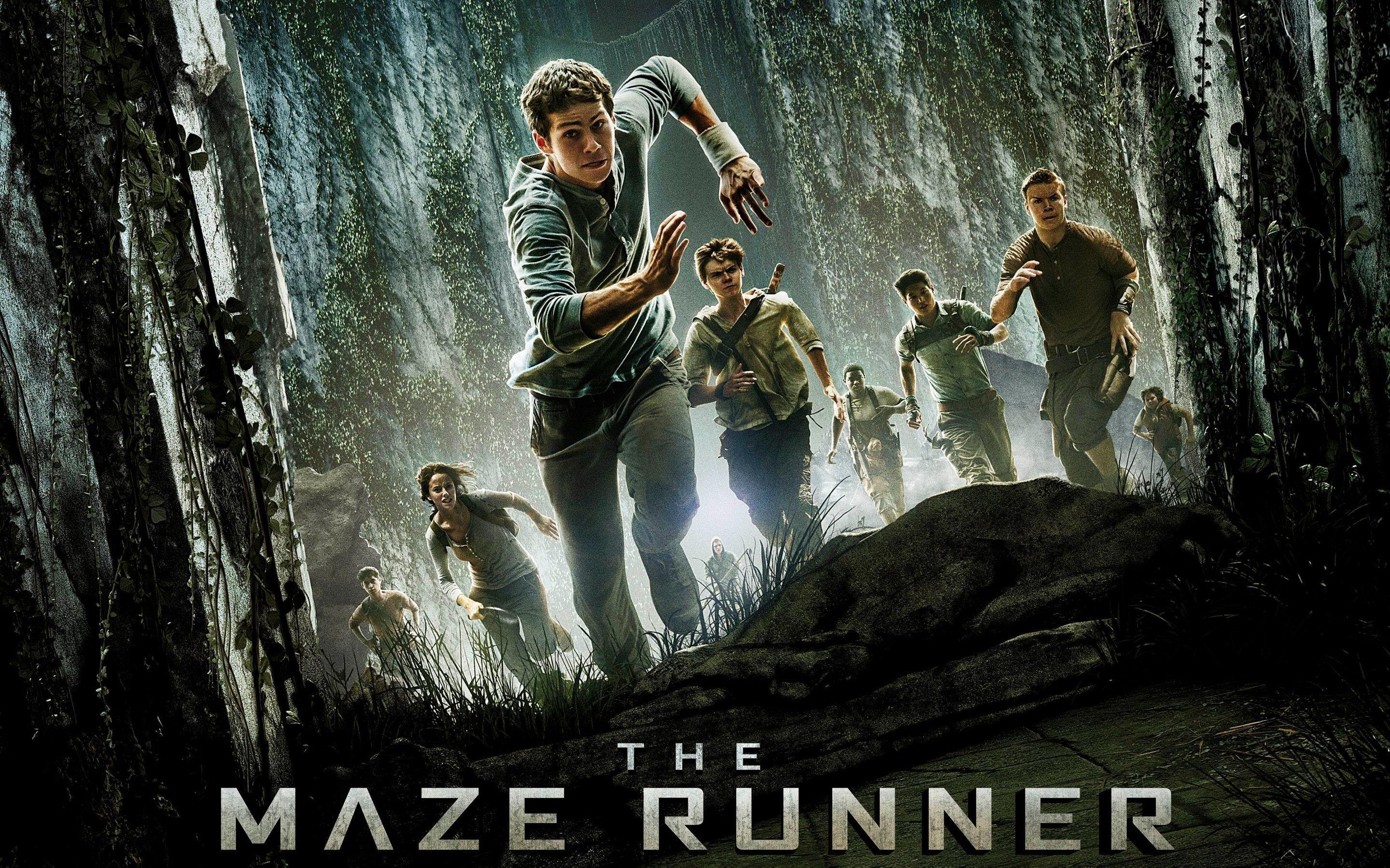 Dylan O'Brien Movies, Maze Runner universe, Top-rated backgrounds, Fan-favorite franchise, 2880x1800 HD Desktop
