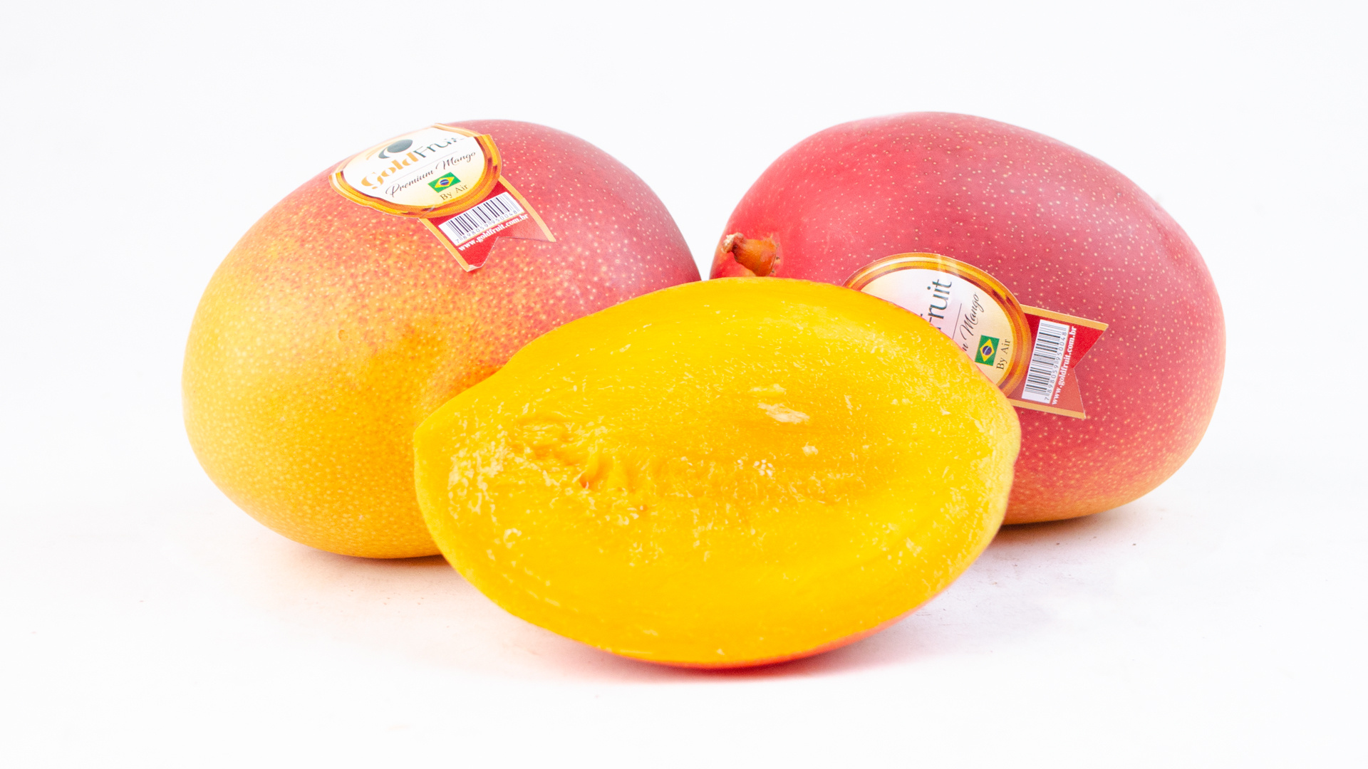Mango: An excellent source of vitamin A, carotene pigments, vitamins, and potassium. 1920x1080 Full HD Wallpaper.