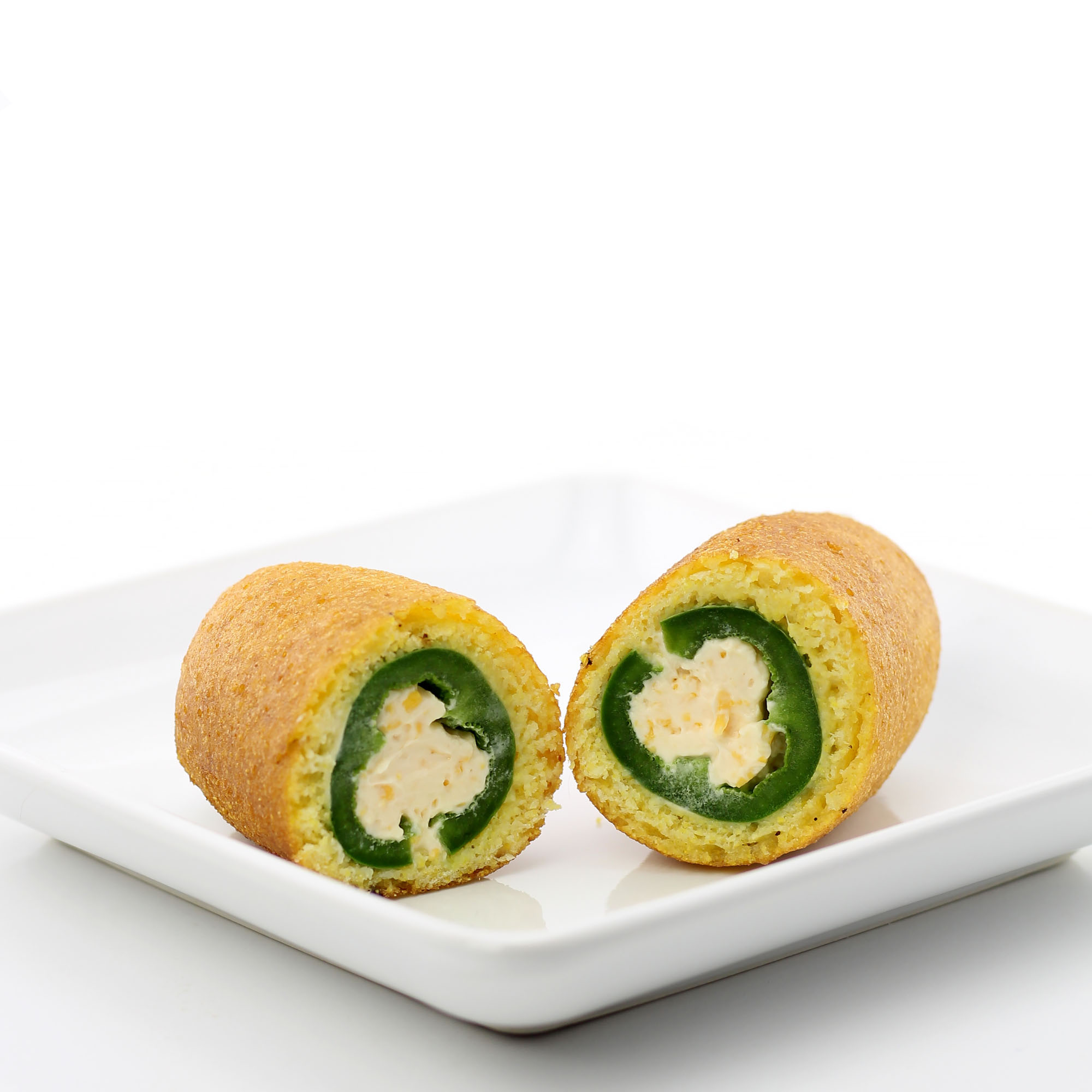 Jalapeno cheese corn dogs, Savory treat, Deep-fried delight, Irresistible snack, 2000x2000 HD Phone