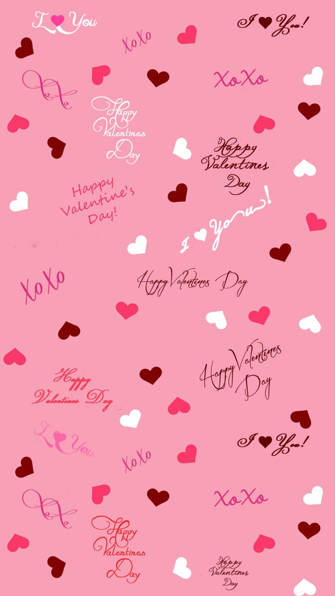 Valentine's Day, Cute wallpapers, Love-filled celebrations, Heartwarming moments, 1080x1920 Full HD Phone