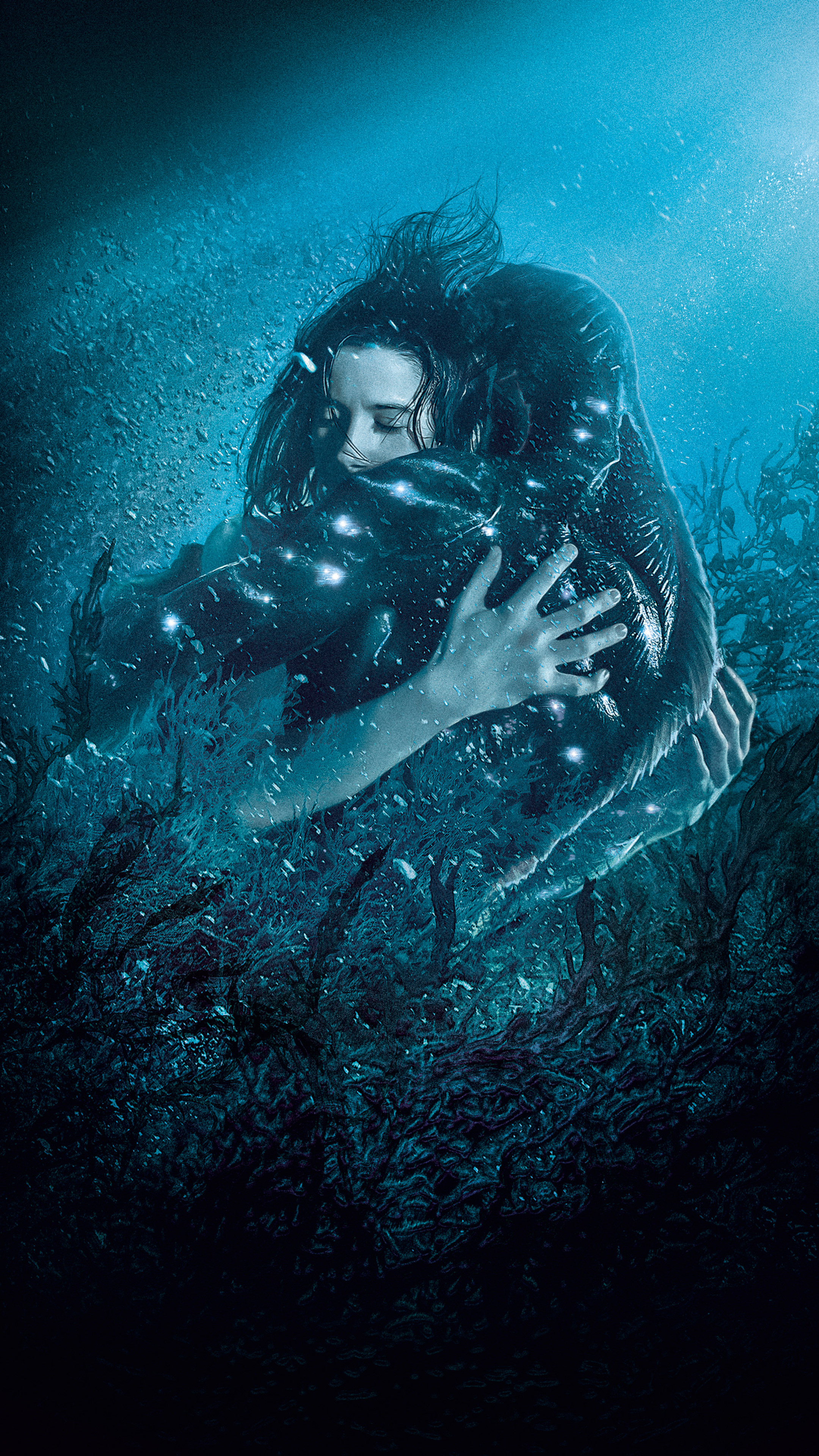 The Shape of Water, Sony Xperia X, XZ, Z5 Premium, Images, 2160x3840 4K Phone