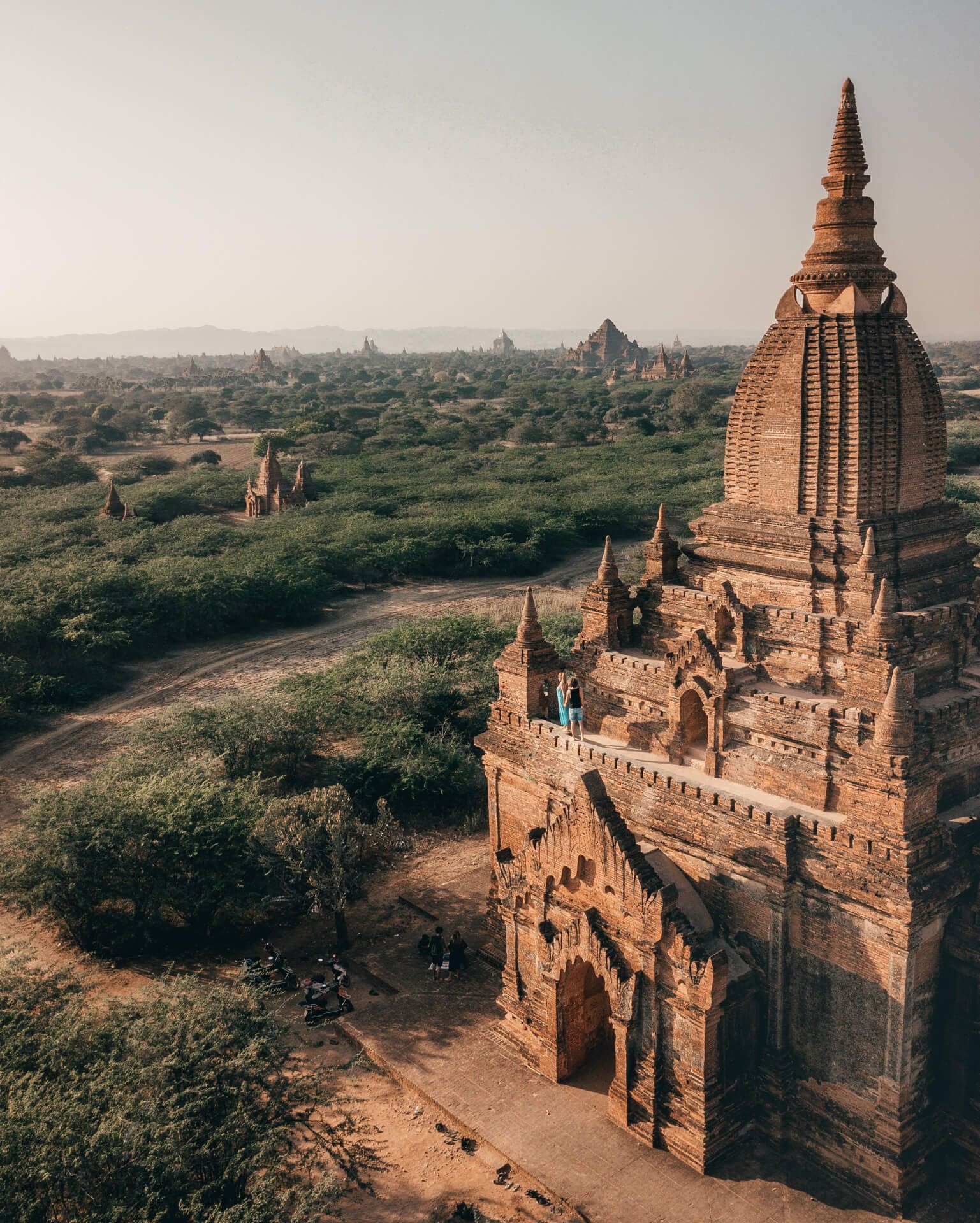 Ultimate travel guide, Bagan, Myanmar, 1540x1920 HD Phone