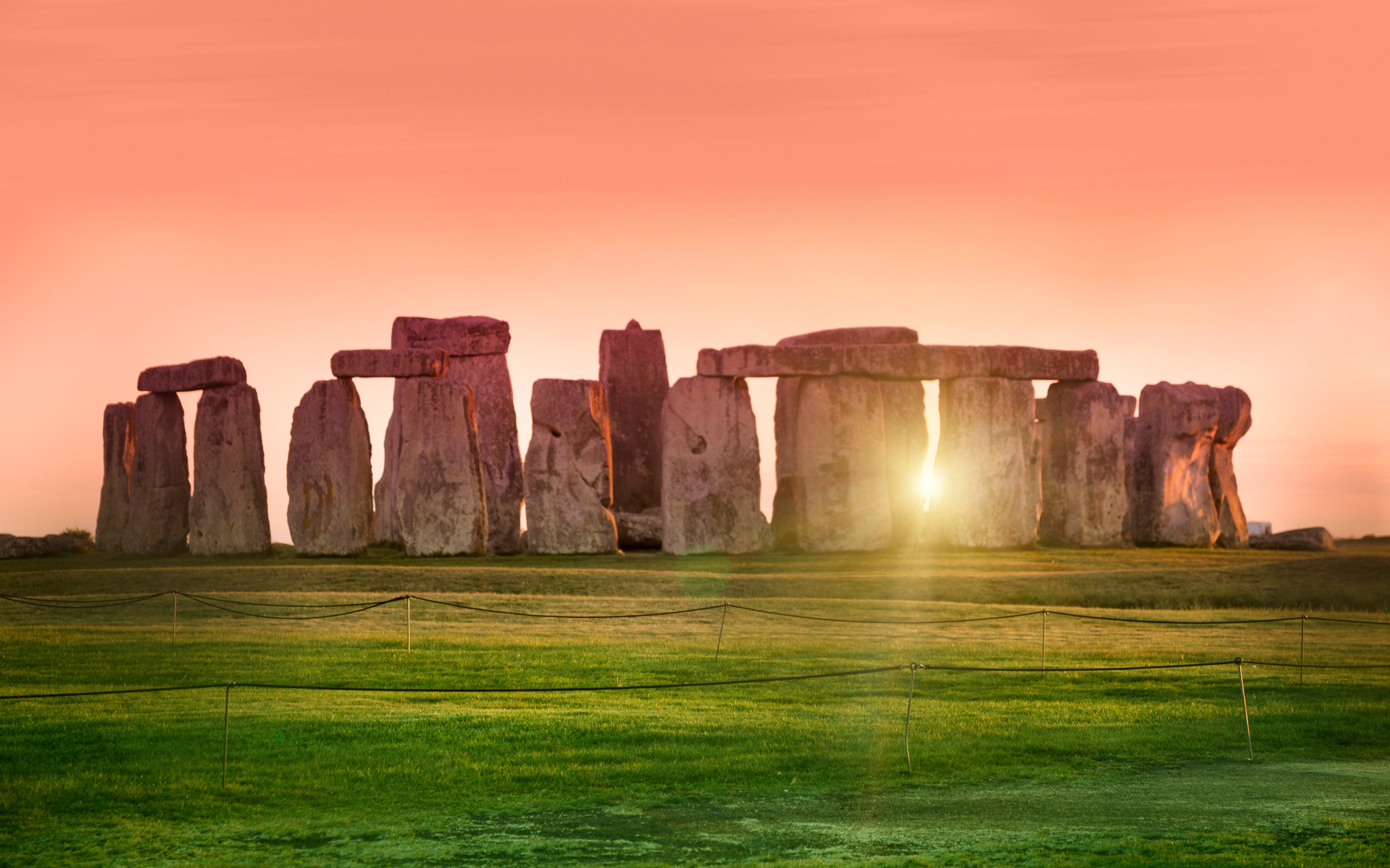 Stonehenge 4k sunset, English landmarks england, High quality hd, Quality hd pictures, 2880x1800 HD Desktop