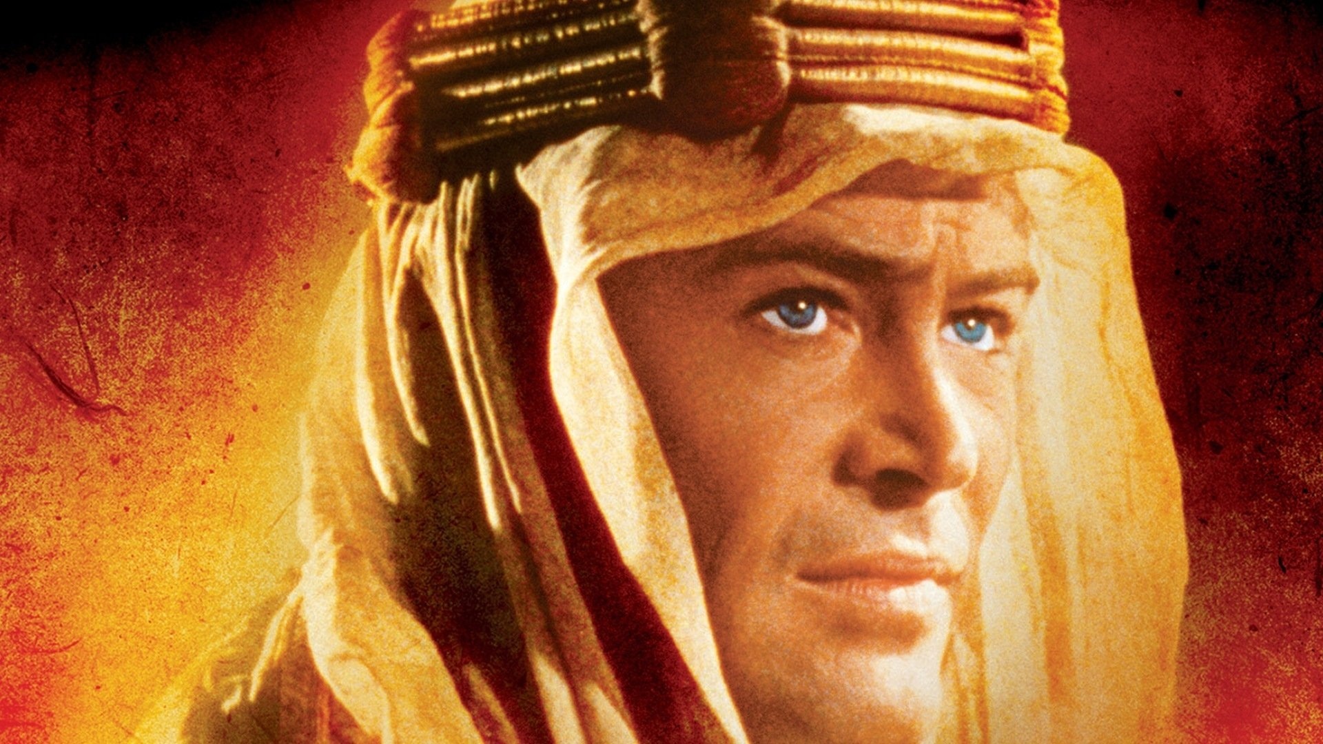 Lawrence of Arabia: Peter O'Toole, achieved international recognition playing T. E. Lawrence. 1920x1080 Full HD Wallpaper.