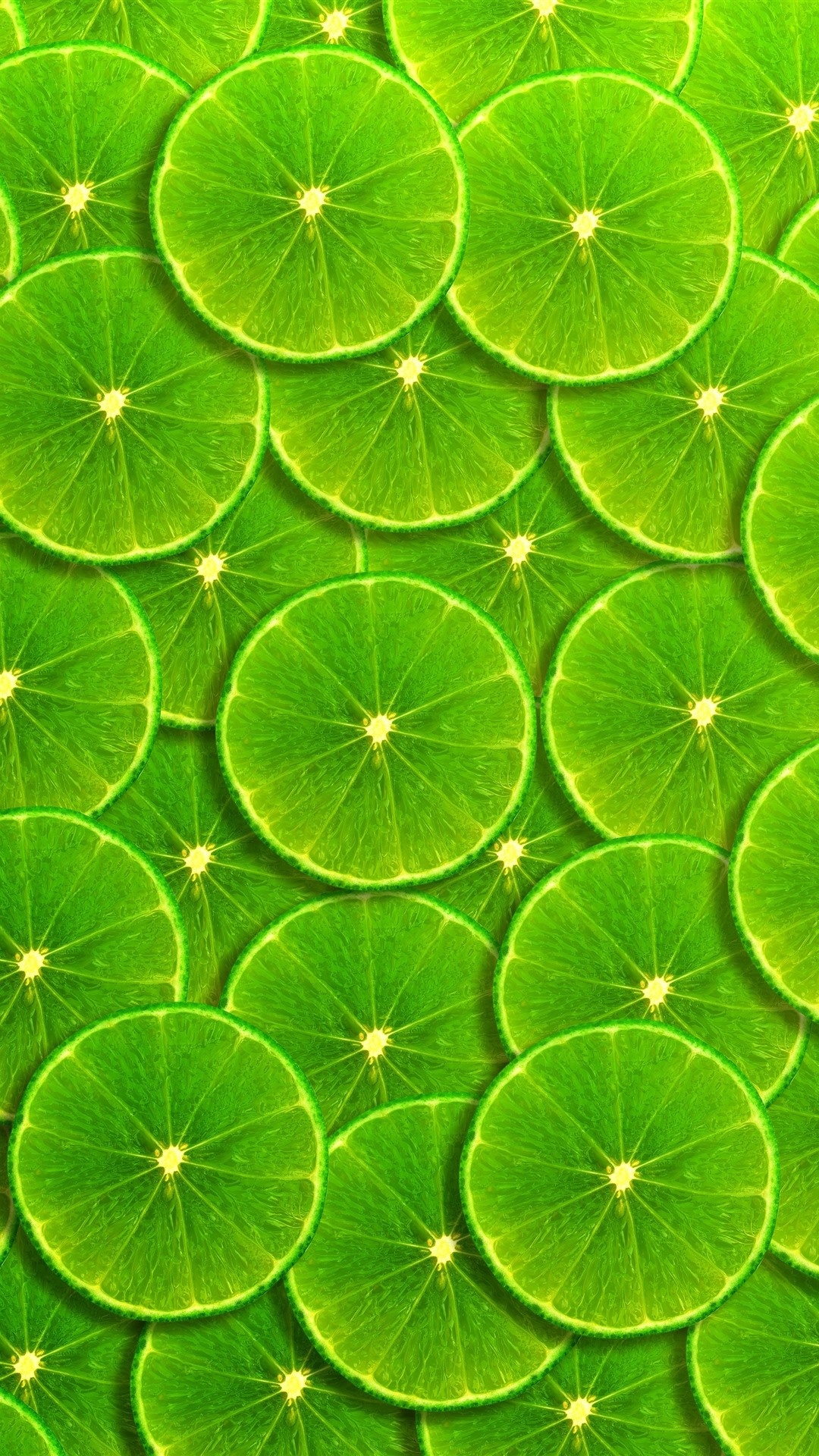 Lime green iPhone wallpaper, Vibrant and eye-catching, Green citrus, Citrus zest, 1080x1920 Full HD Phone
