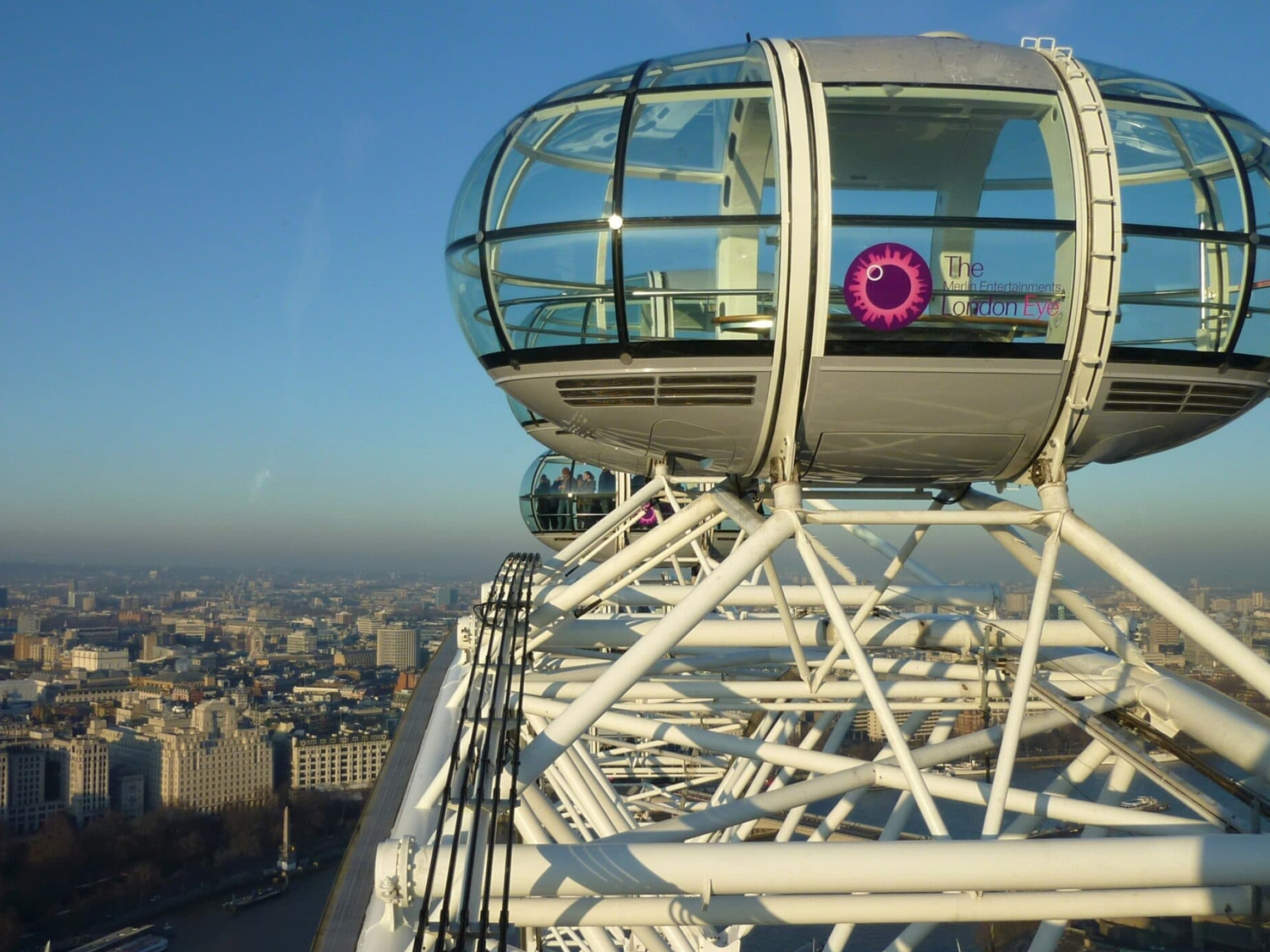 London Eye, Interesting facts, Insider tips, German travel guide, 2560x1920 HD Desktop