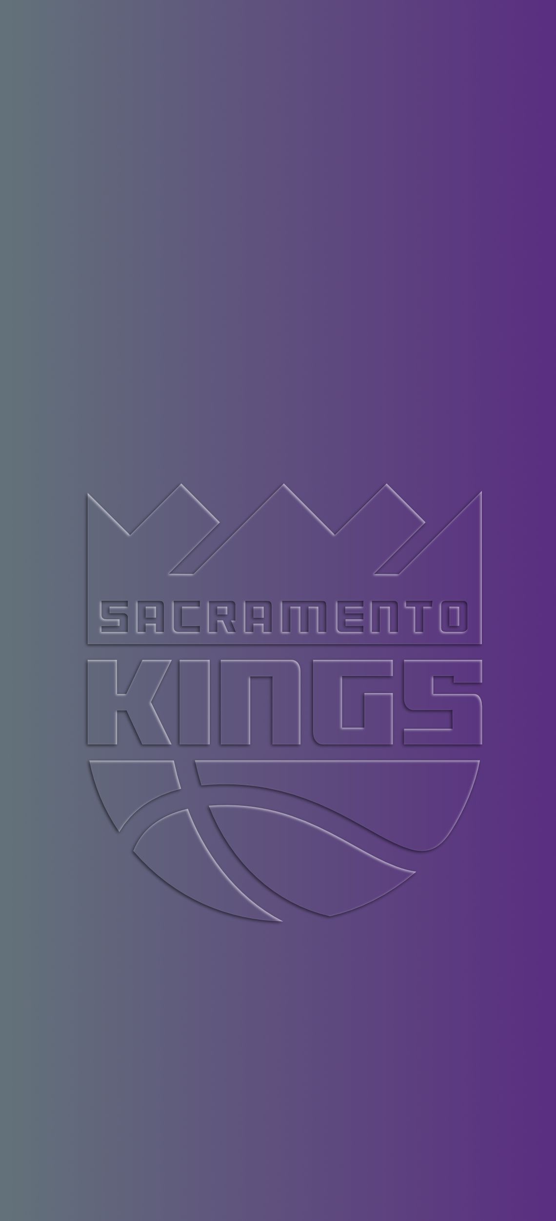Sacramento Kings 3D wallpaper, NBA basketball teams, Team graphics, Sports design, 1140x2500 HD Phone