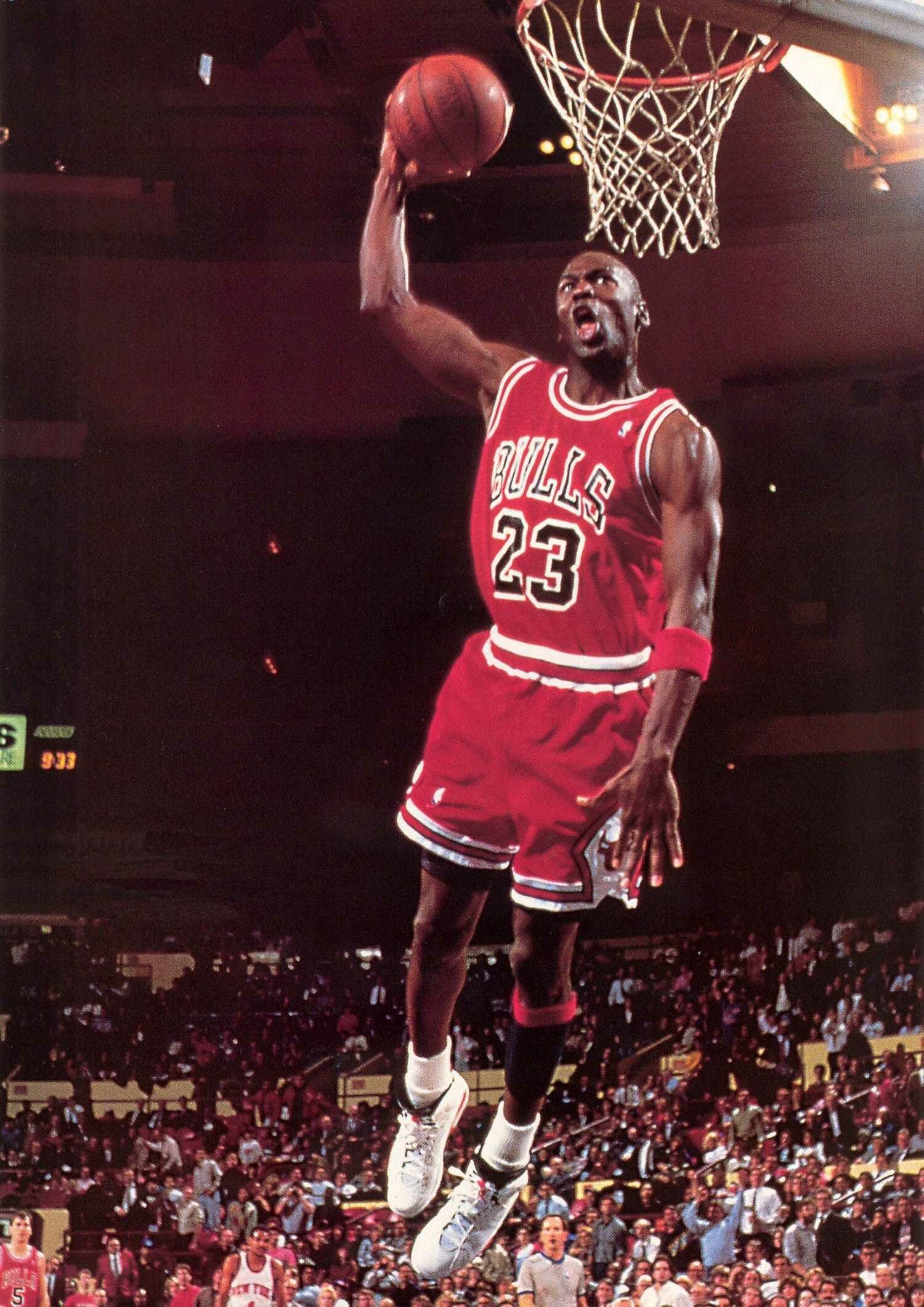 Michael Jordan: Was named the 20th century's greatest North American athlete by ESPN in 1999. 1500x2130 HD Wallpaper.