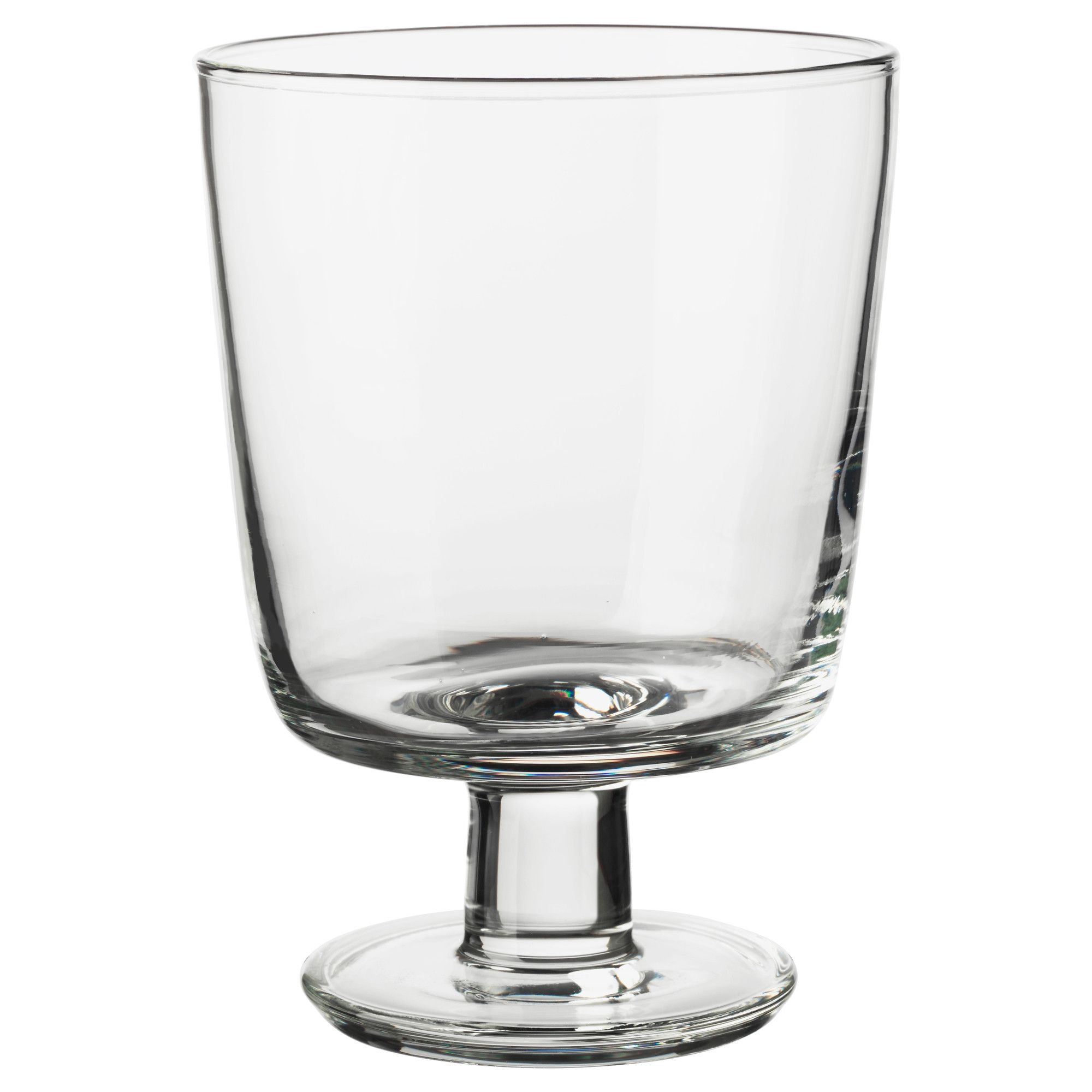 Ikea 365 goblet, Clear glass, High-quality material, 2000x2000 HD Handy