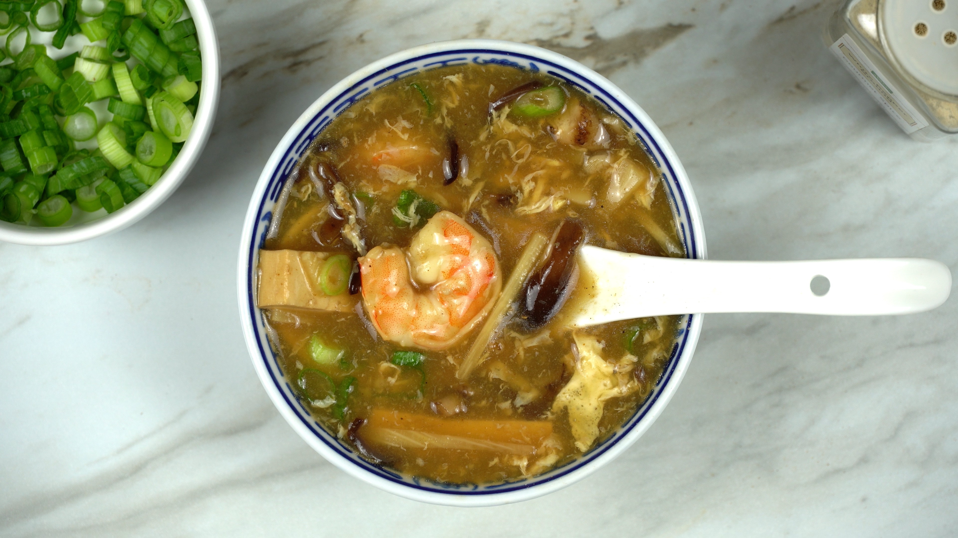 Hot and sour shrimp soup, Eatfoodlicious, Food, 3840x2160 4K Desktop