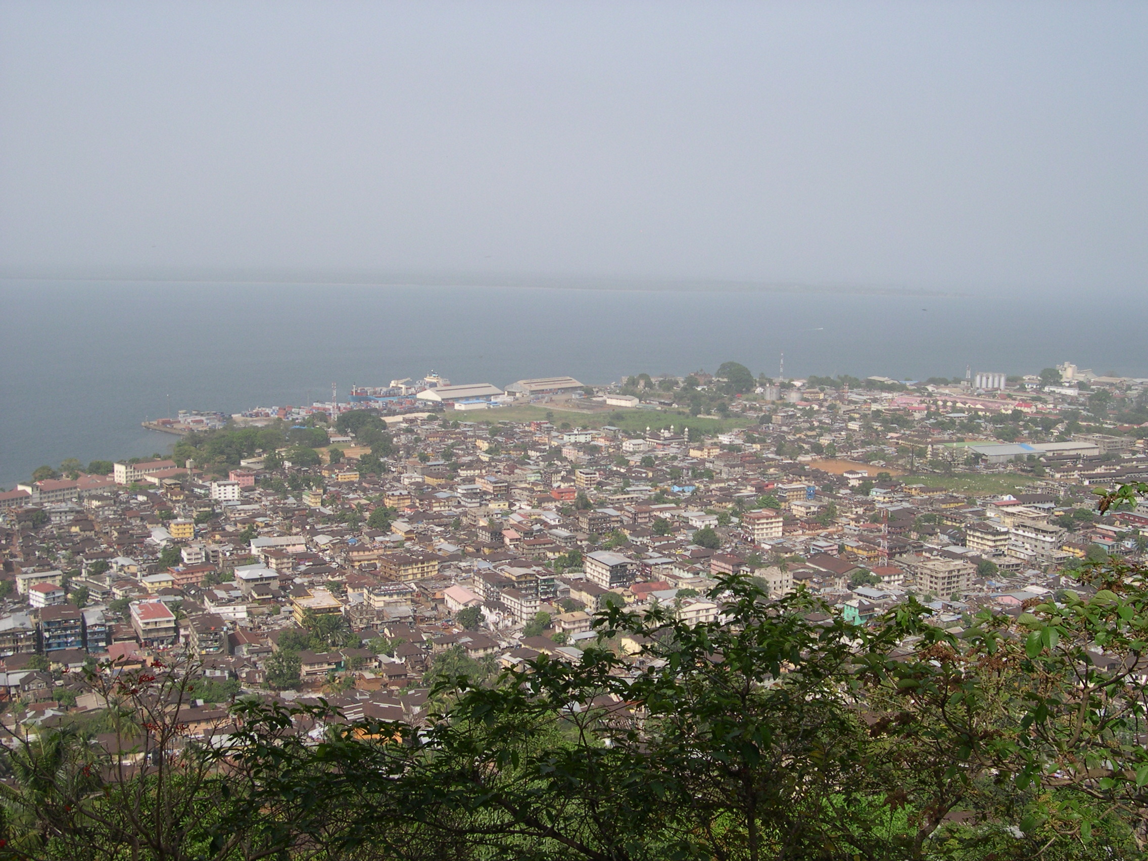 Freetown harbor, Freetown, Sierra Leone, Wikipedia, 2280x1710 HD Desktop