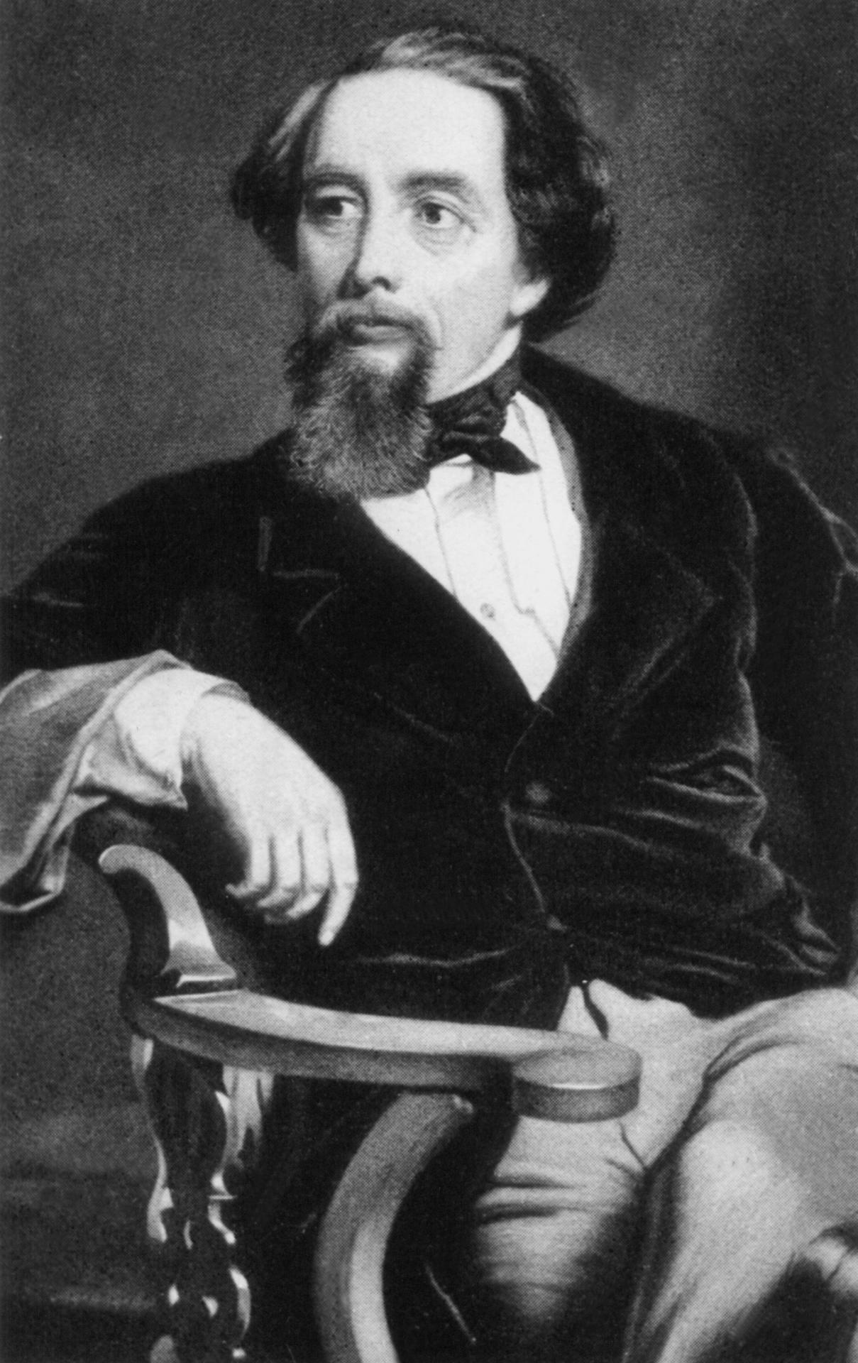 Charles Dickens, 200th Birthday, Controversial, Personality, 1210x1920 HD Handy