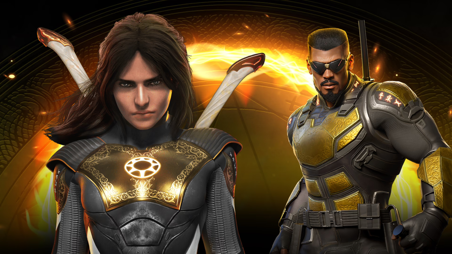 Marvel's Midnight Suns, Thrilling trailer release, Hero roster reveal, Anticipated game, 1920x1080 Full HD Desktop