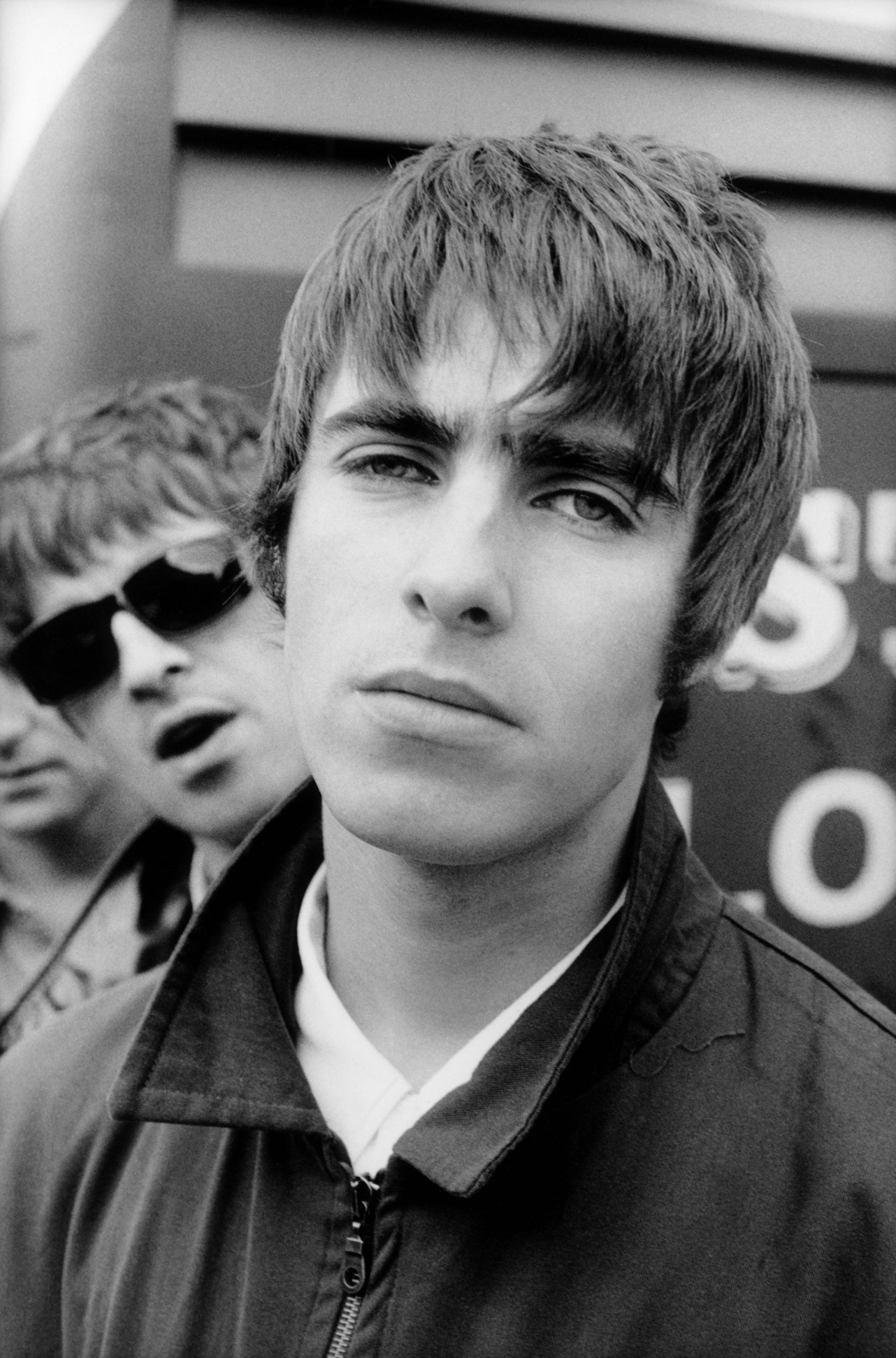 Oasis Band, Liam Gallagher, Vogue, 1290x1950 HD Phone