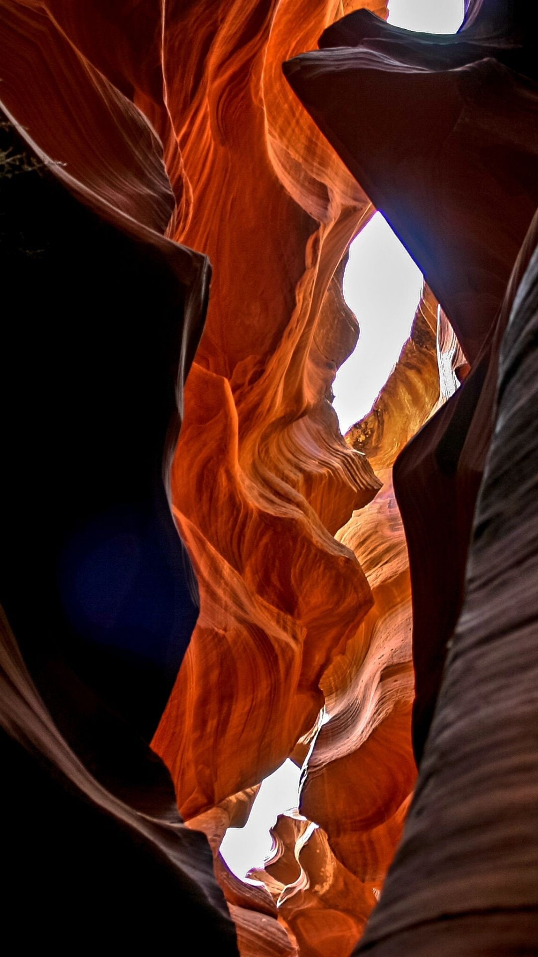 Schöne Felsen im Antelope Canyon, 1080x1920 Full HD Handy