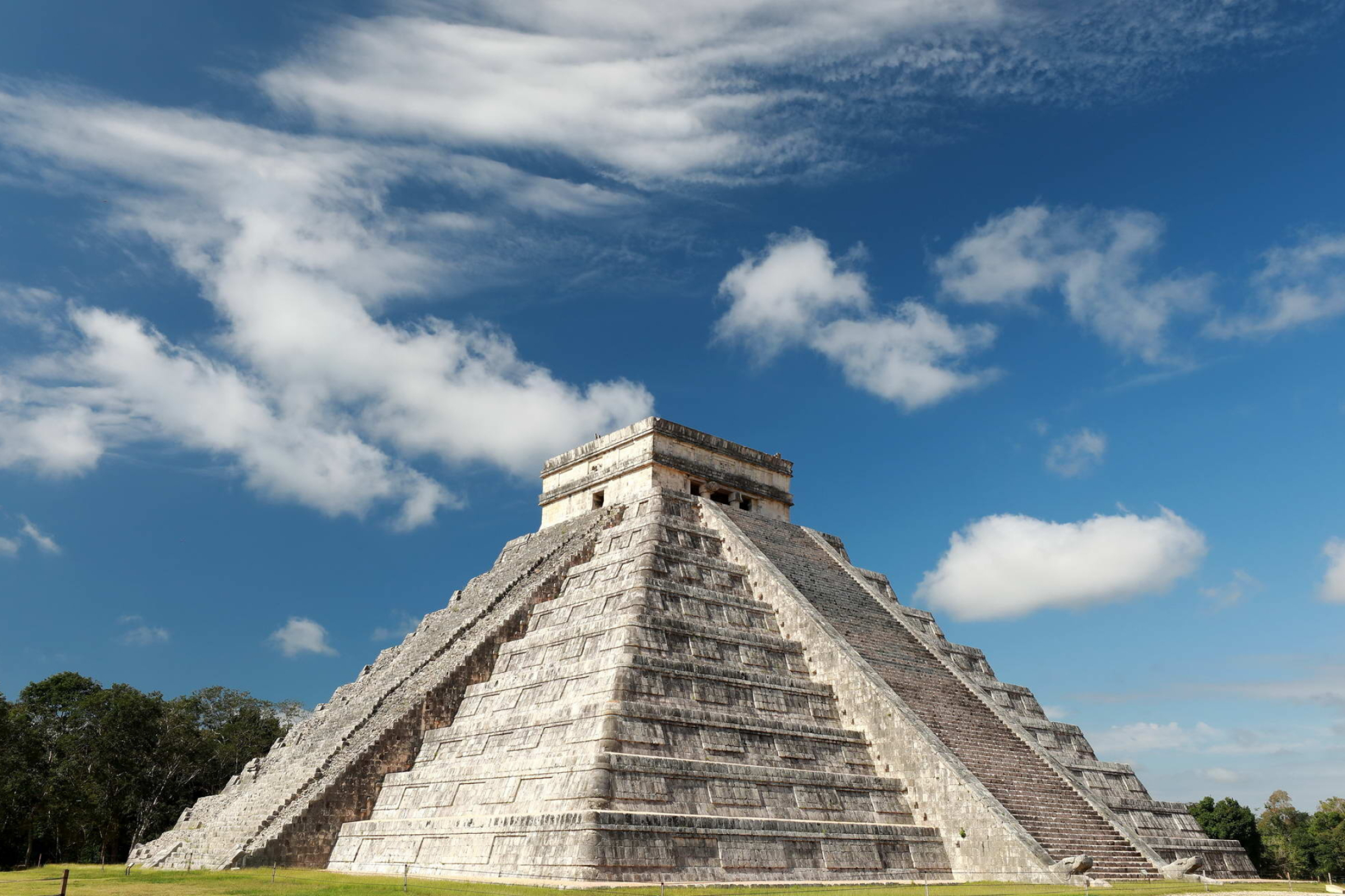 Chichen Itza, Panamericana tour, Archaeoastronomical phenomenon, Kukulcan, 2400x1600 HD Desktop