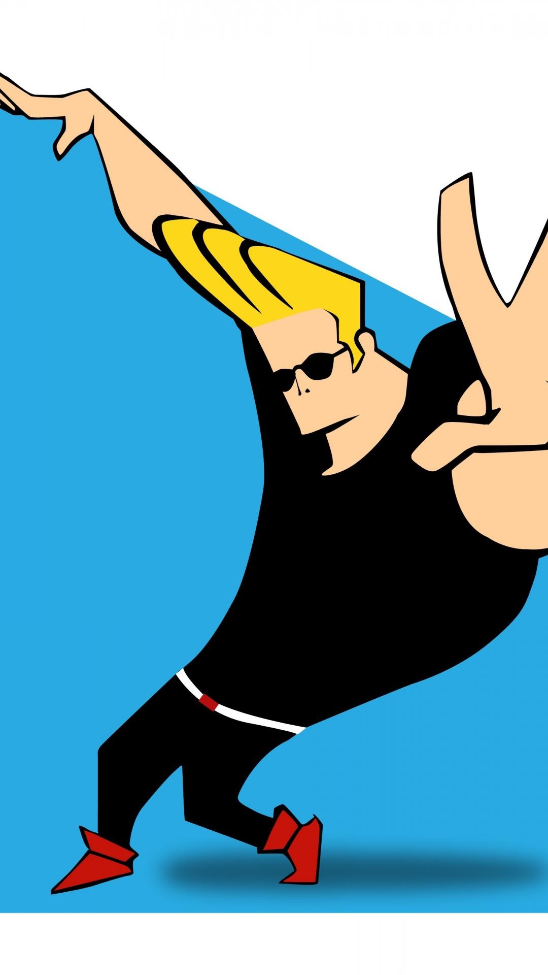 Johnny Bravo, Wallpaper collection, Cartoon character, Backgrounds, 1080x1920 Full HD Phone