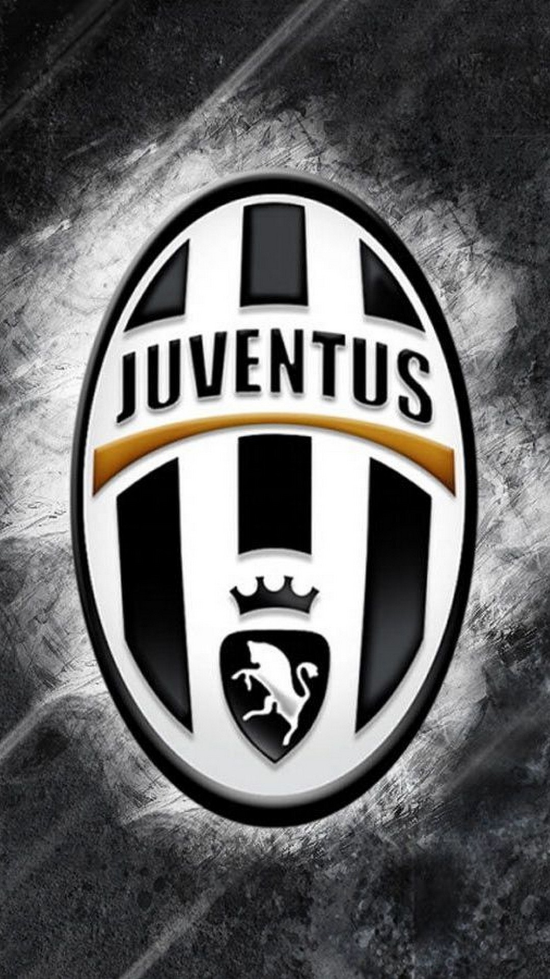 Juventus Logo, 3D iPhone wallpaper, High-resolution design, Team spirit, 1080x1920 Full HD Handy