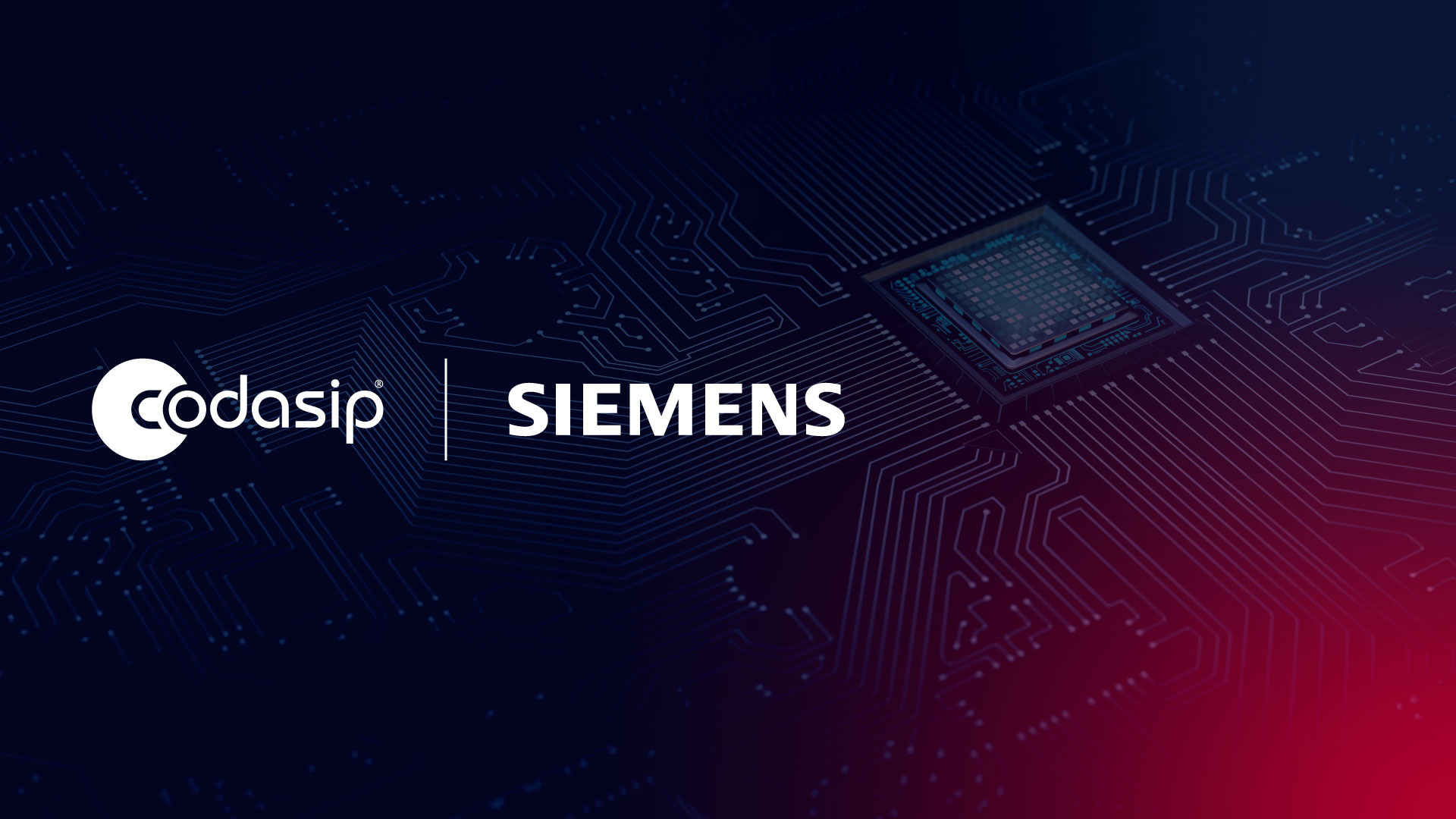 Siemens: Codasip, A leading supplier of processing solutions for IC designers, An engineering and electronics company. 1920x1080 Full HD Wallpaper.