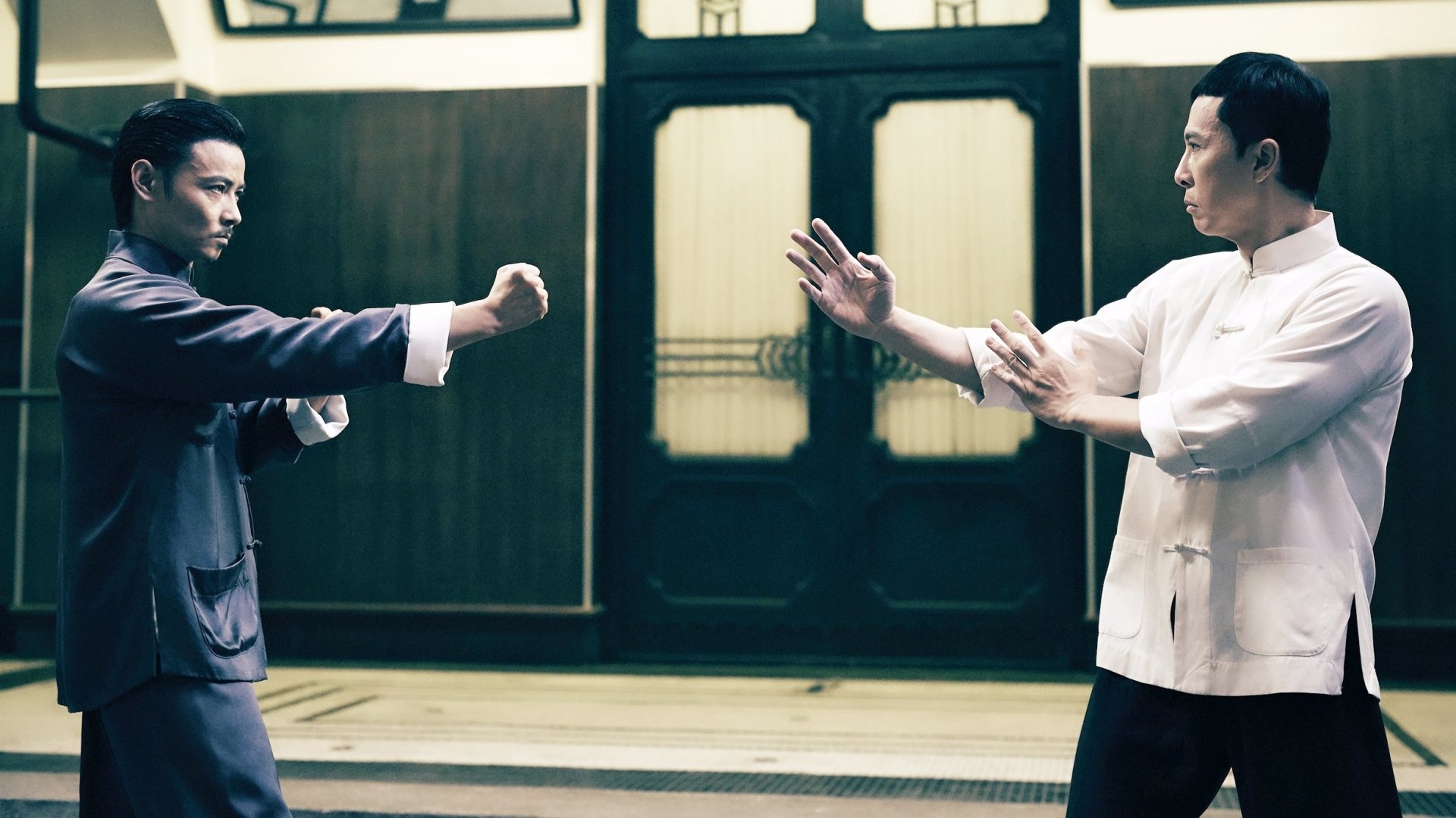 Ip Man: Films directed by Wilson Yip, written by Edmond Wong and produced by Raymond Wong. 1920x1080 Full HD Background.