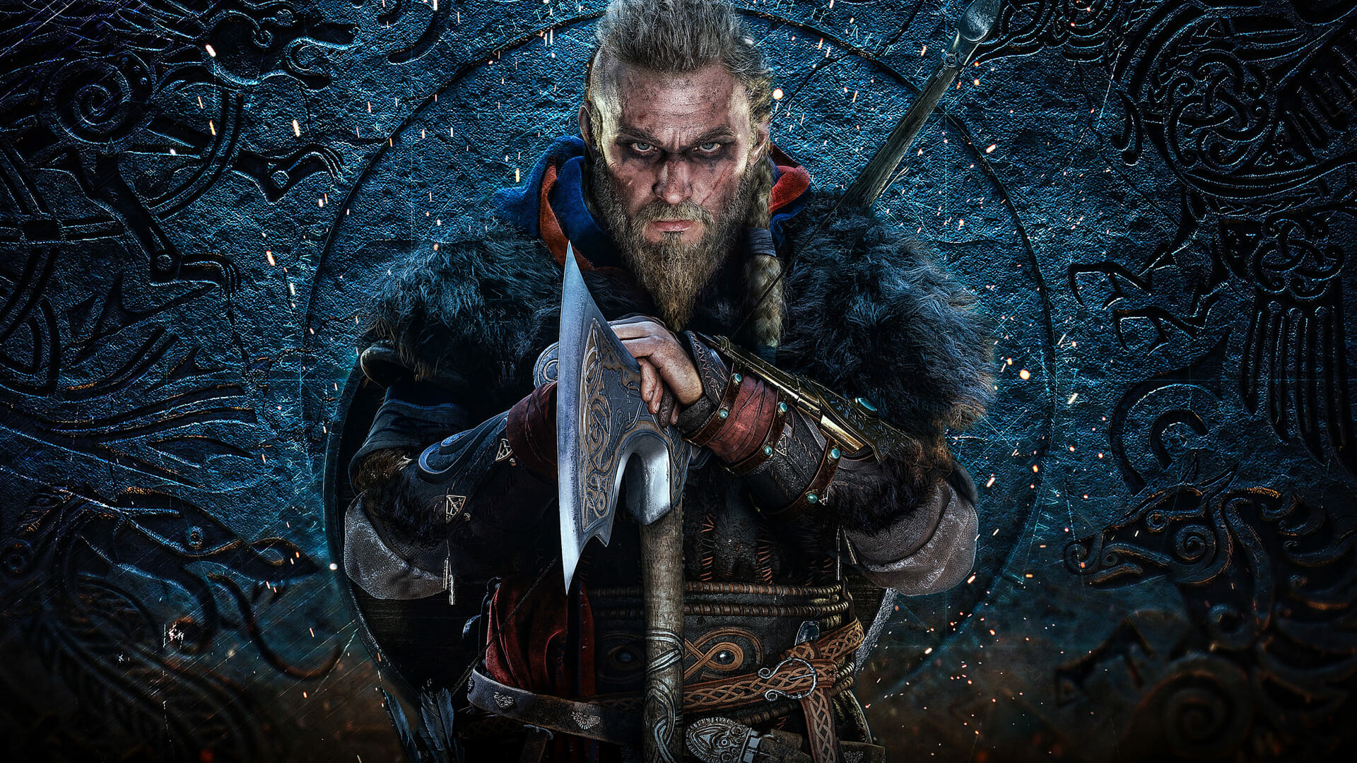Assassin's Creed: Valhalla, A 2020 action role-playing video game, Eivor Varinsdottir. 1920x1080 Full HD Wallpaper.