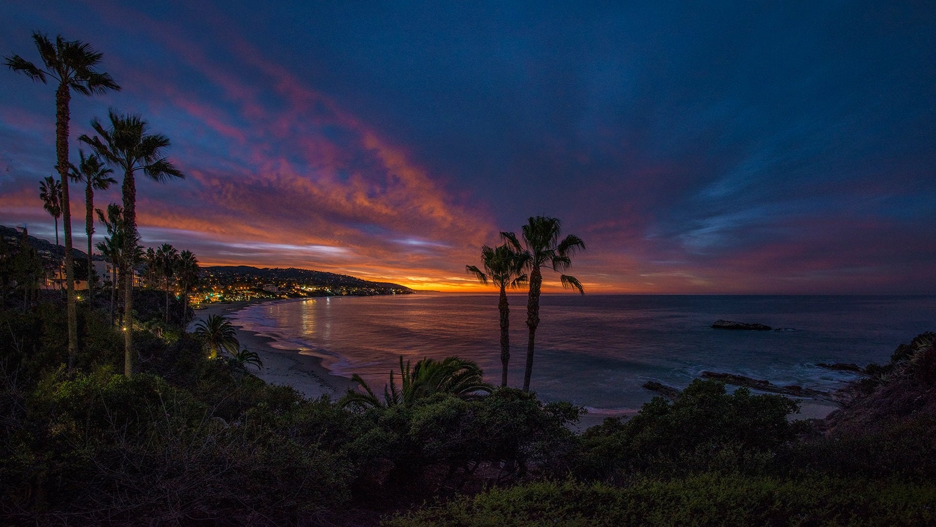 Laguna Beach, California coast beauty, Stunning beach views, Travel destination, 1920x1080 Full HD Desktop