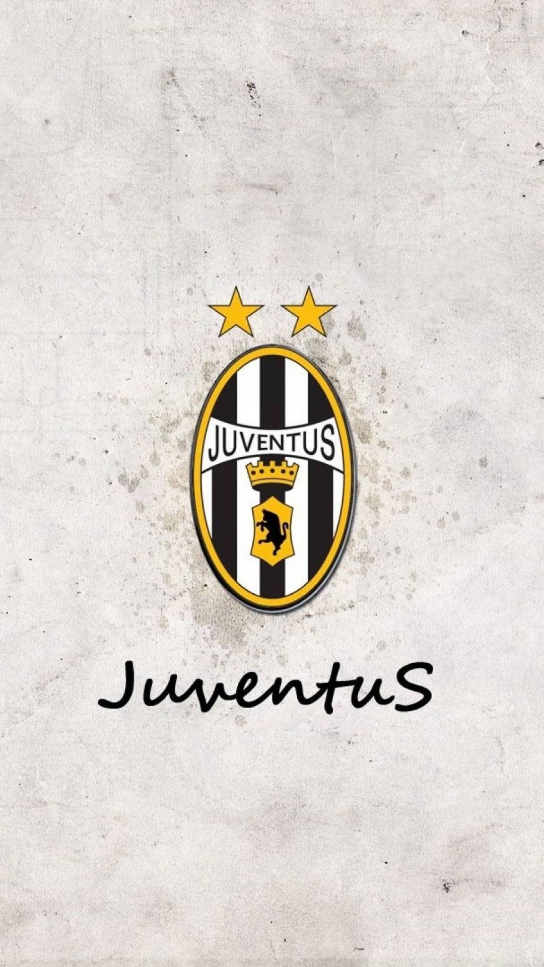 Juventus: Founded in 1897 a group of young Torinese students, The badge used in 1989 – 2004. 1080x1920 Full HD Wallpaper.