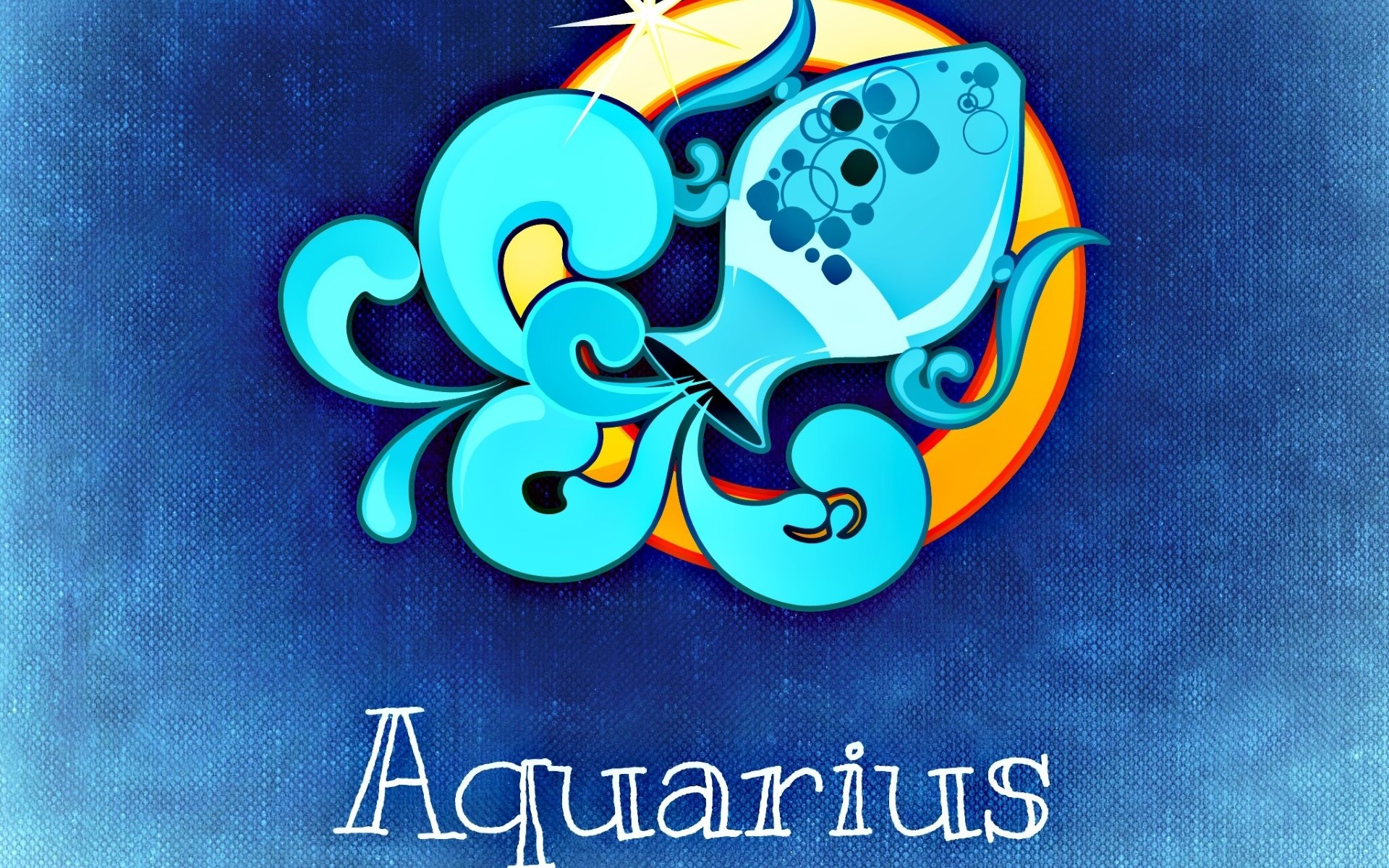 Aquarius wallpaper, Captivating design, Zodiac inspiration, 1920x1200 HD Desktop