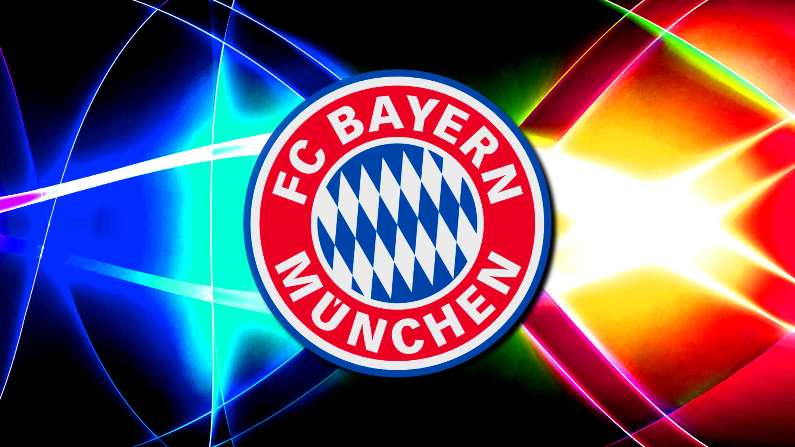 Bayern Munchen FC: Since the foundation of the Bundesliga in 1963, won more than half of the league titles. 2560x1440 HD Background.