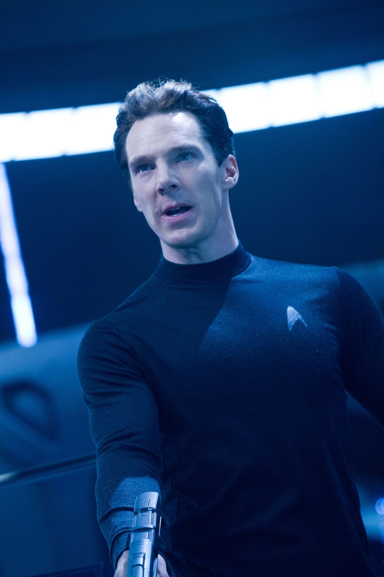 Star Trek Into Darkness, New Star Trek, Benedict Cumberbatch, 1340x2000 HD Handy
