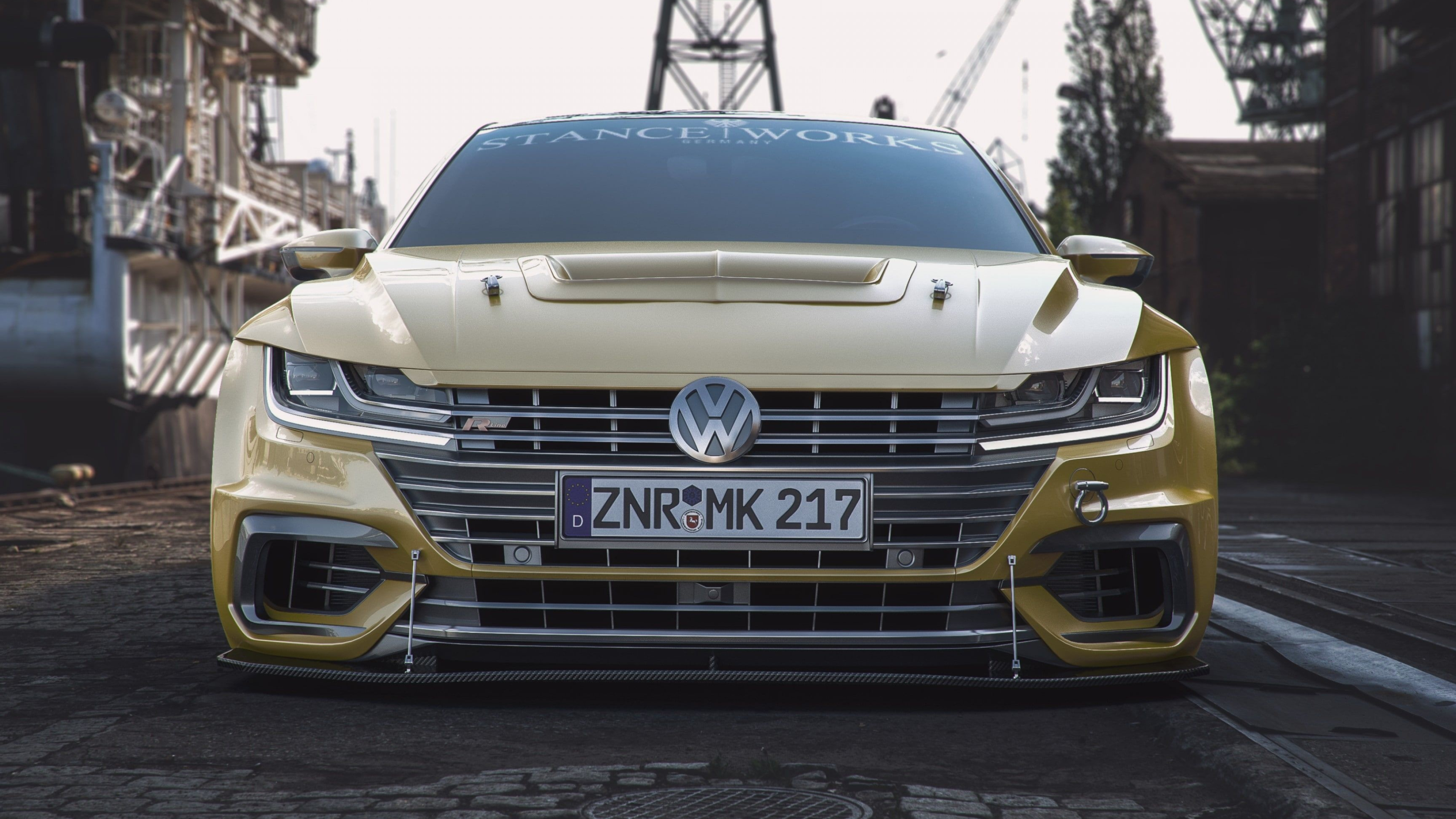 Volkswagen Arteon R-Line custom, 2018 car wallpaper, 4k resolution, Luxury car enthusiasts, 3840x2160 4K Desktop