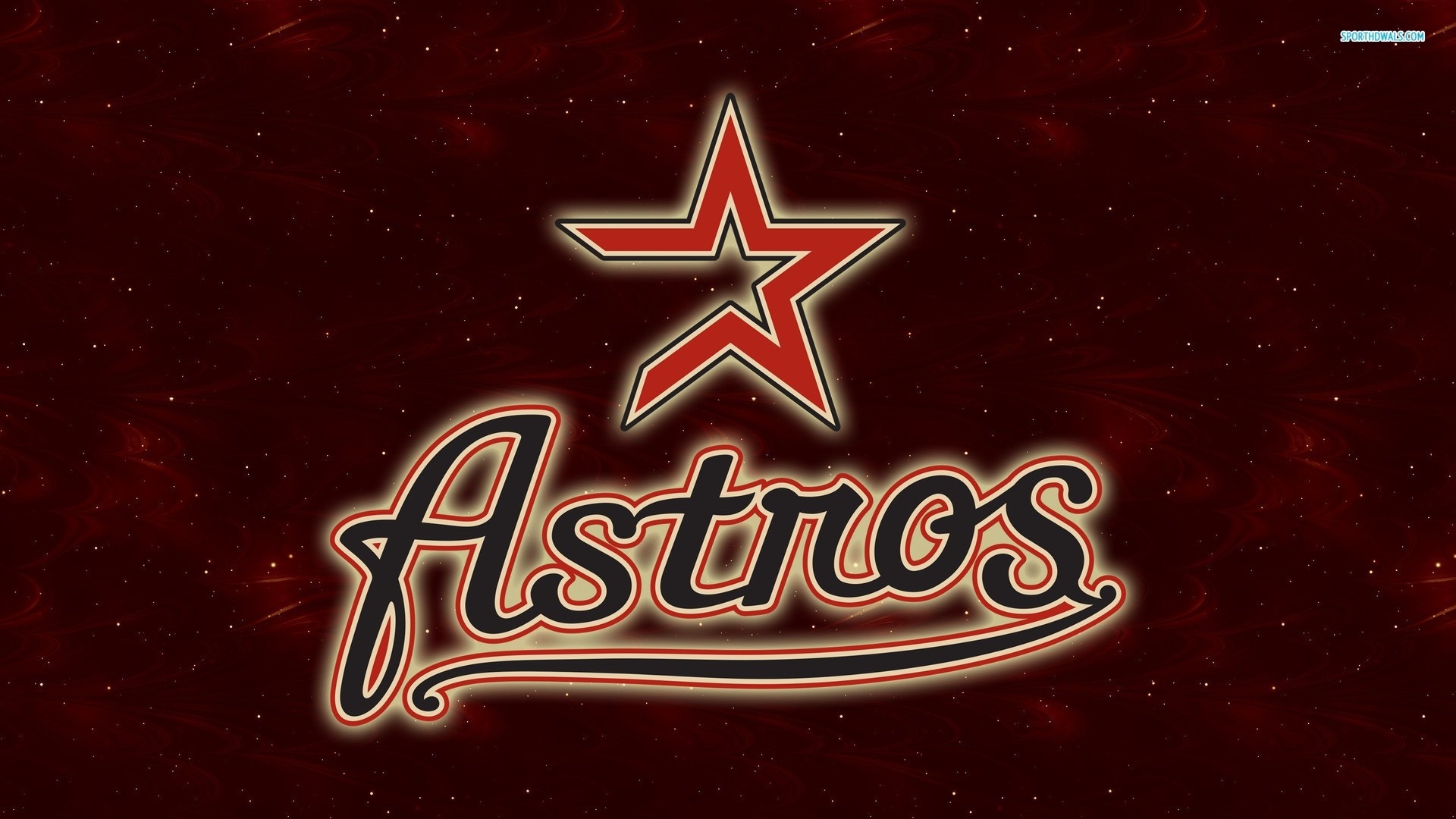 Houston Astros, Astros logo, Baseball, Sports team, 1920x1080 Full HD Desktop