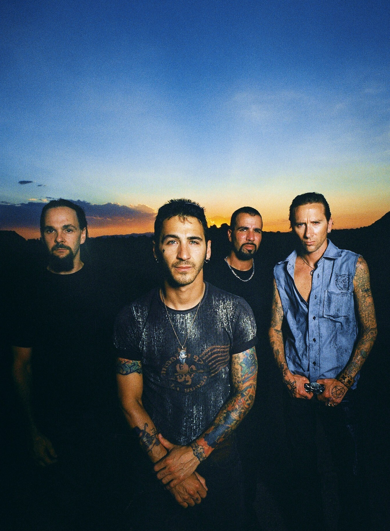 Godsmack: An American rock band from Lawrence, Massachusetts, formed in 1995. 1500x2050 HD Wallpaper.
