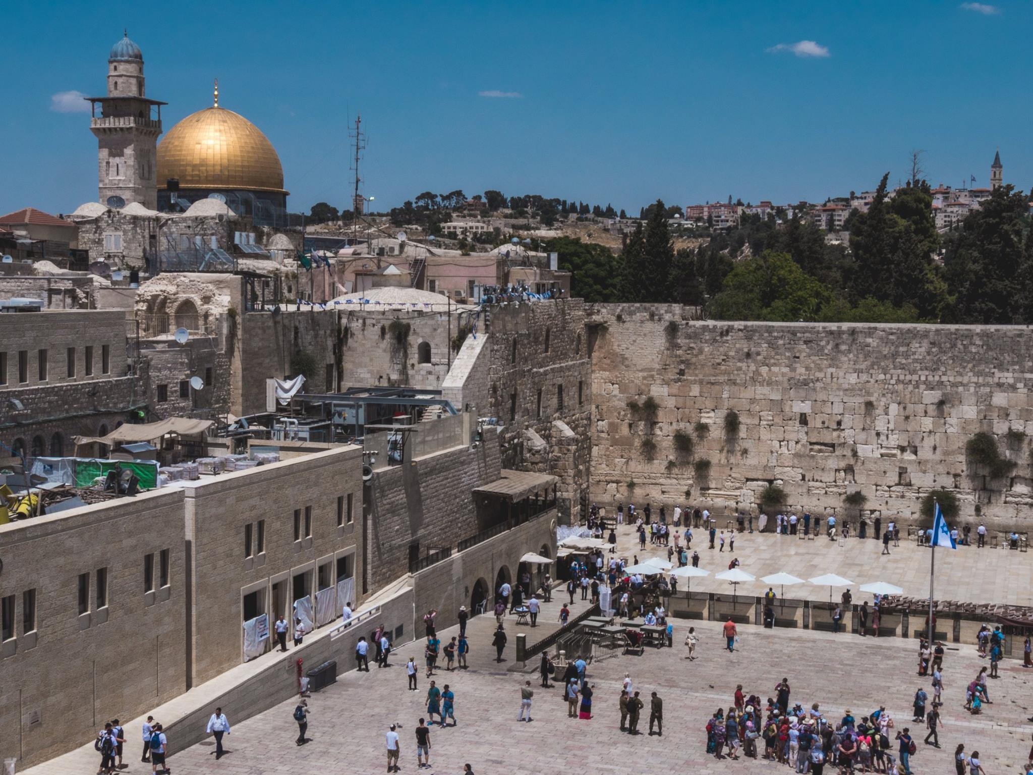 The Western Wall, Sacred pilgrimage site, Religious history, Jerusalem's spiritual heart, 2050x1540 HD Desktop