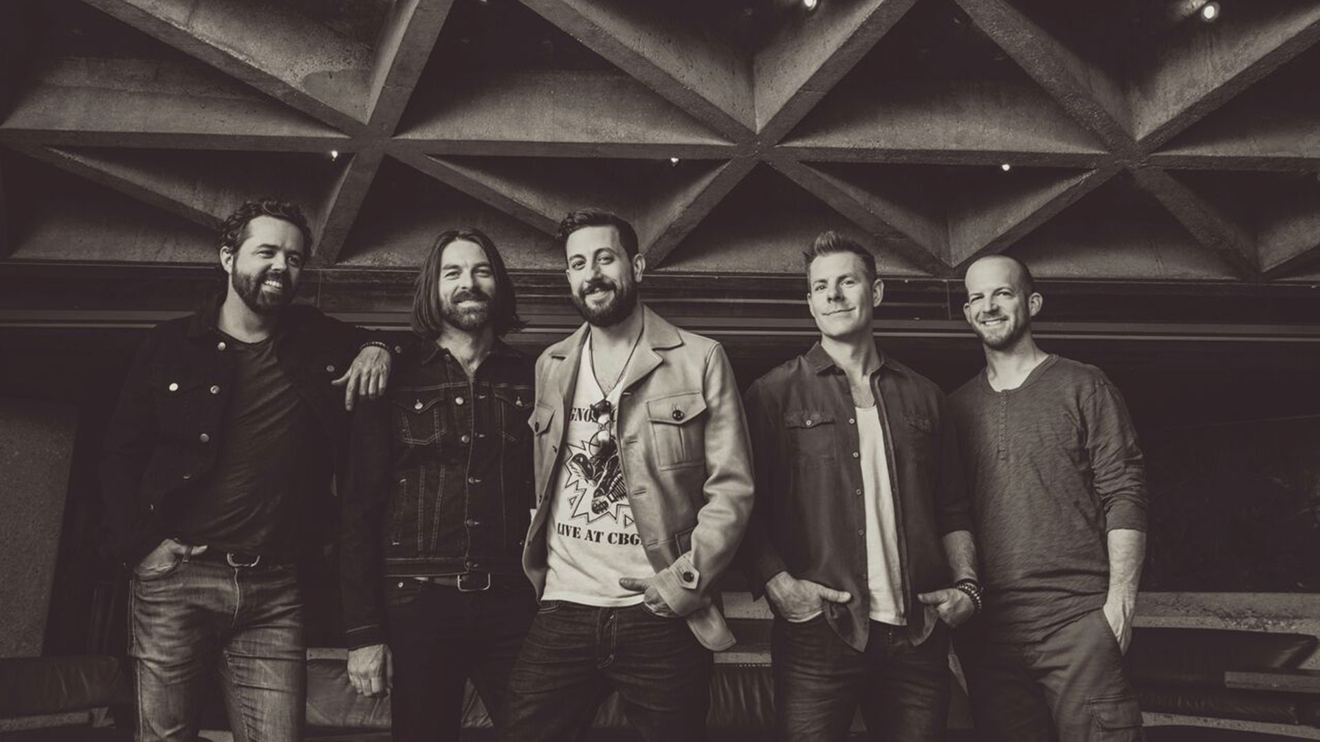 Old Dominion band, Live performance at Rogers Place, 1920x1080 Full HD Desktop