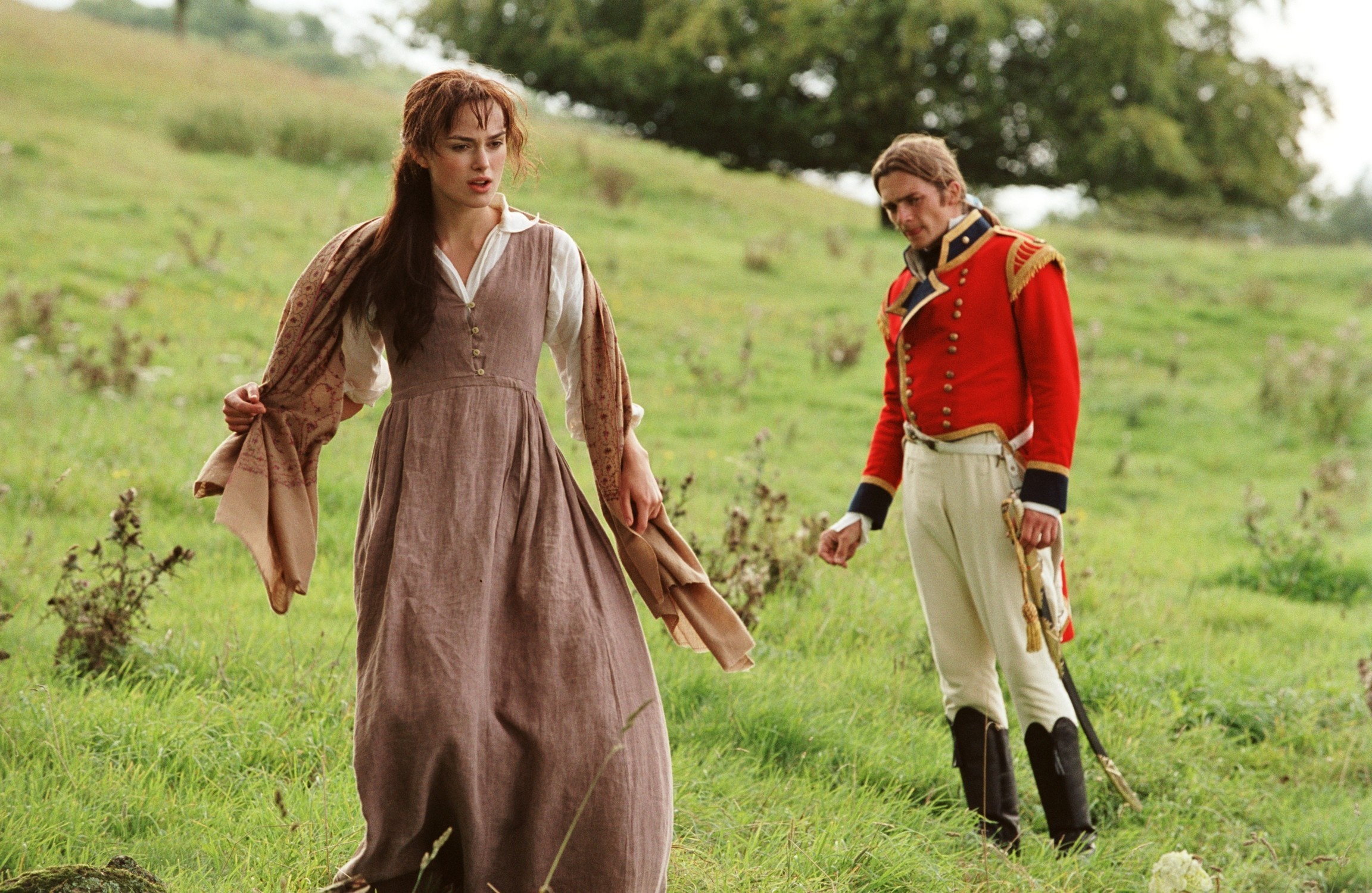 Pride and Prejudice: The film received four nominations at the 78th Academy Awards. 2310x1500 HD Background.