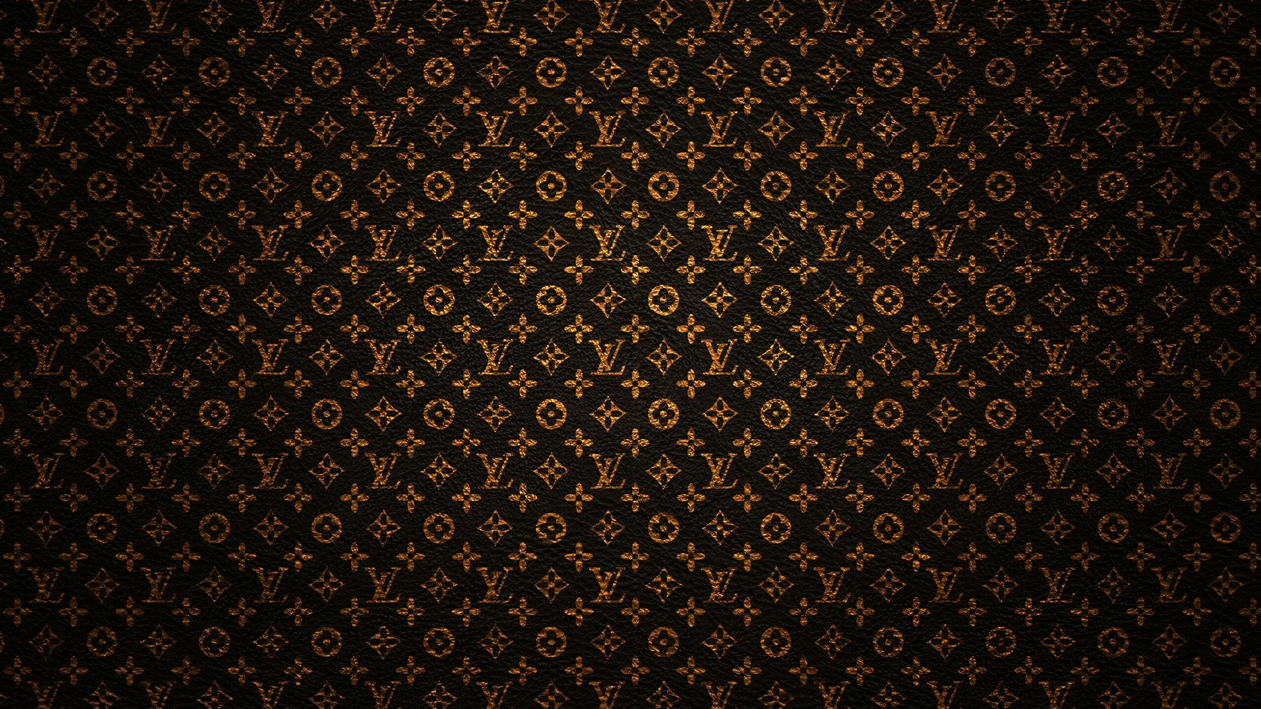 Louis Vuitton: Recognized for its timeless design and elegant aesthetic. 2560x1440 HD Wallpaper.