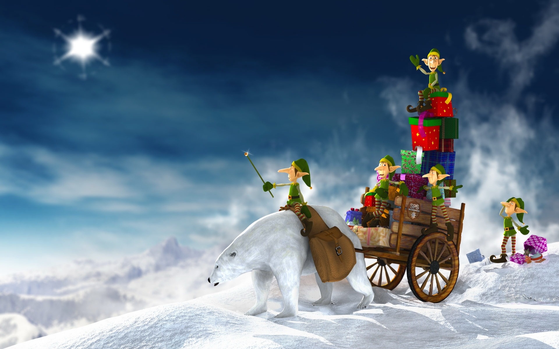 4K Christmas wallpaper, Festive season, Joyful celebrations, Holiday spirit, 1920x1200 HD Desktop