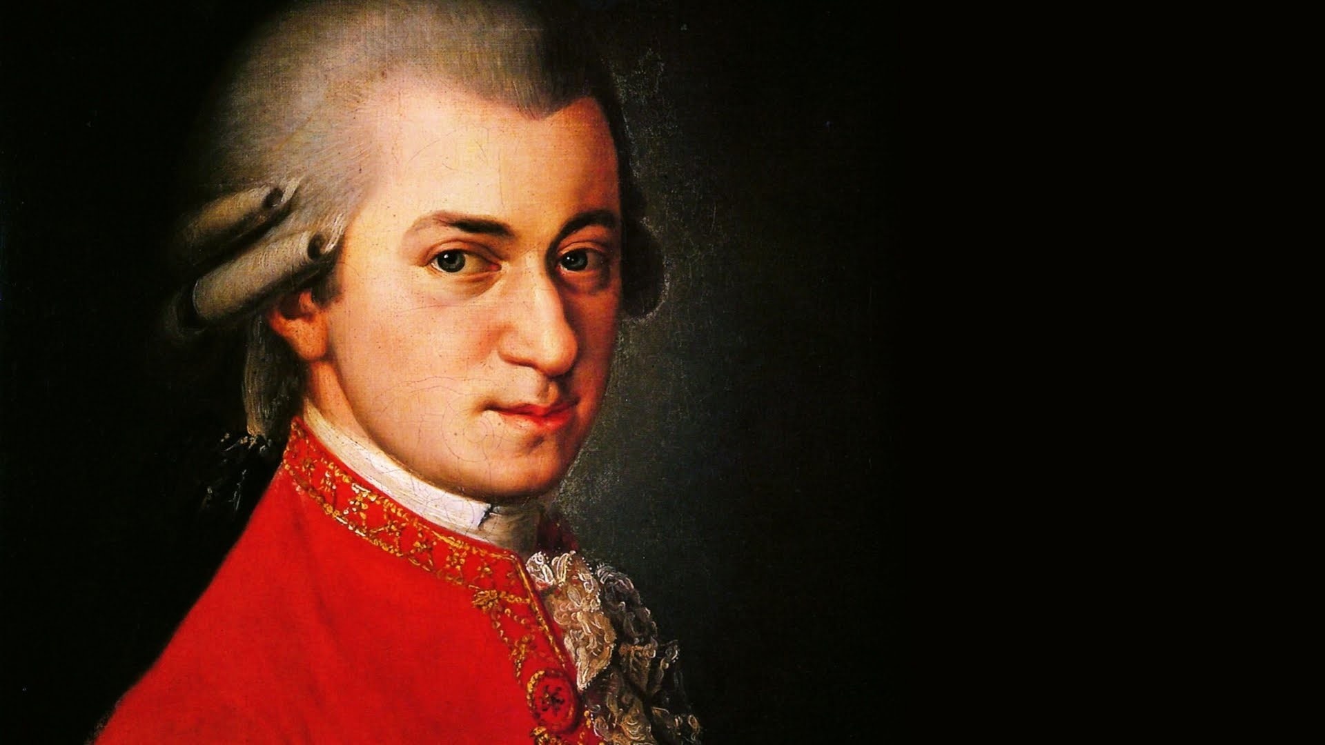 Wolfgang Amadeus Mozart, Classical music, Symphony of melodies, Free wallpapers, 1920x1080 Full HD Desktop