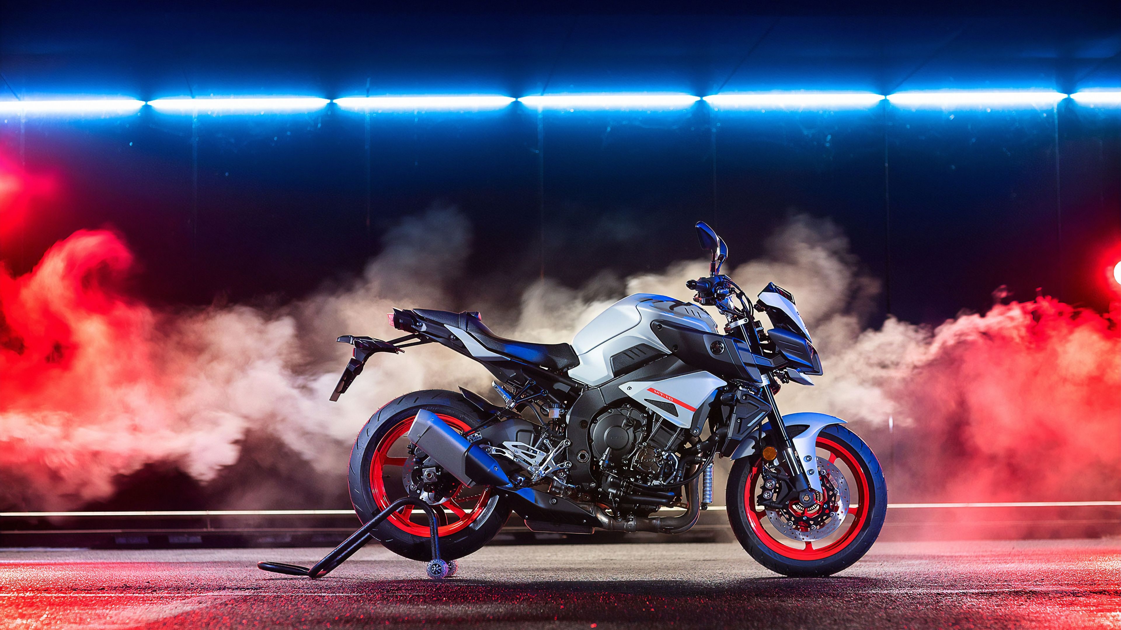 Yamaha MT-10, High-definition wallpapers, Powerful street fighter, Exceptional performance, 3840x2160 4K Desktop
