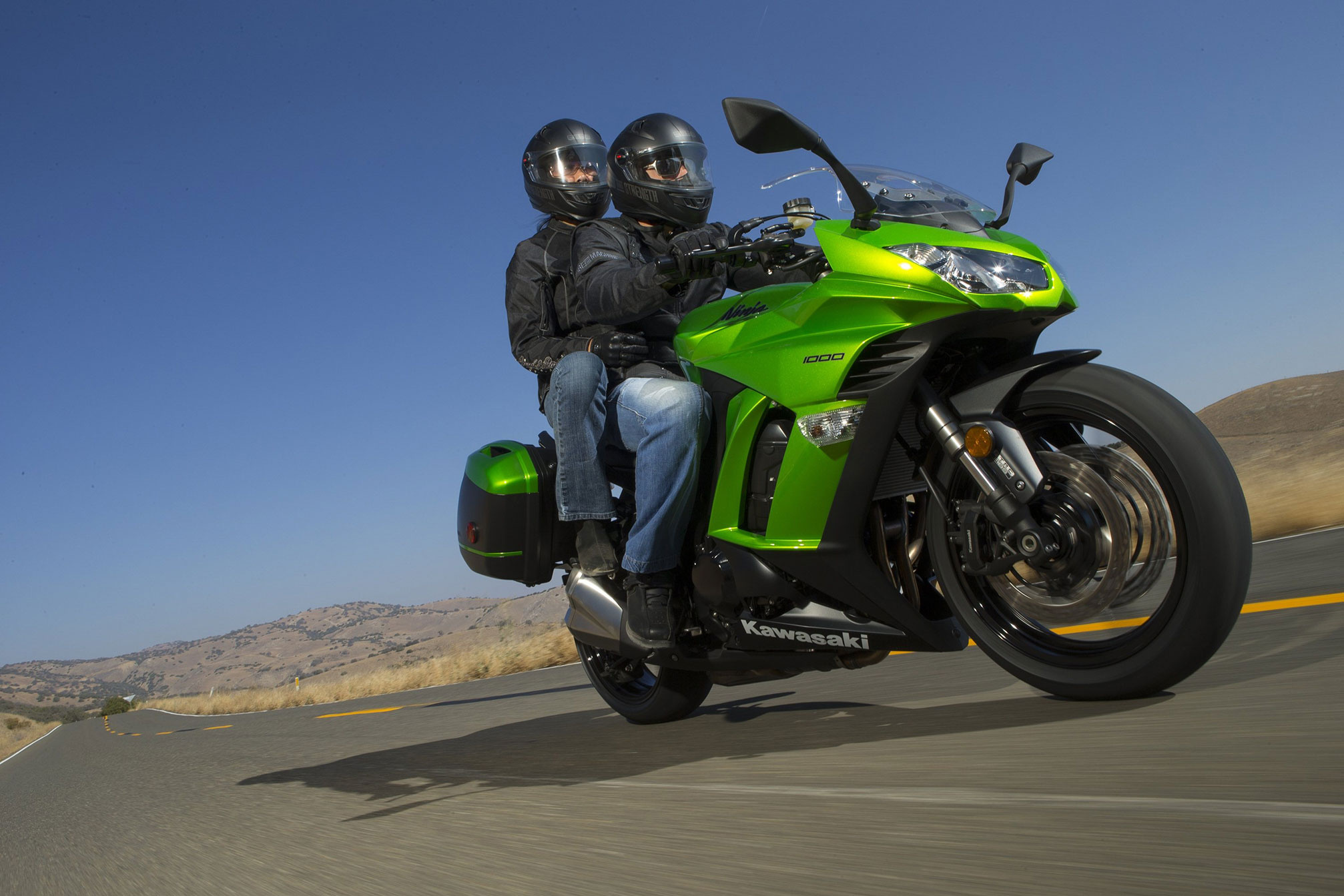 Kawasaki Ninja 1000 abs, Motorcycle wallpaper, Striking visuals, Cutting-edge technology, 2020x1350 HD Desktop