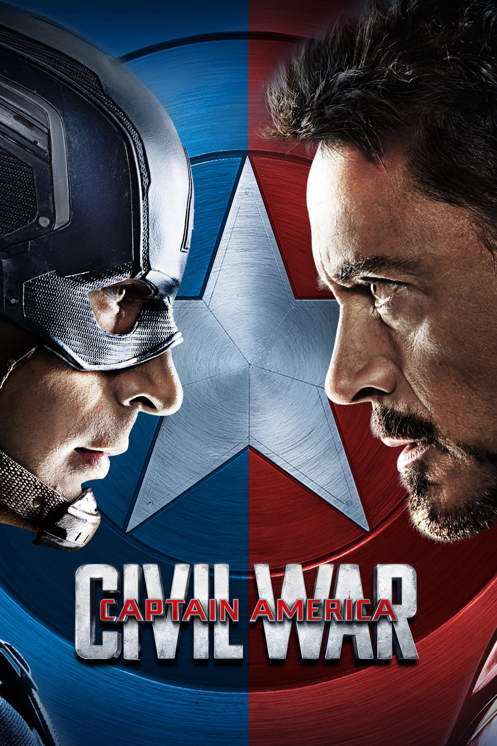 Captain America: Civil War (Movies), Film posters, The Movie Database, Marvel's heroes, 2000x3000 HD Handy
