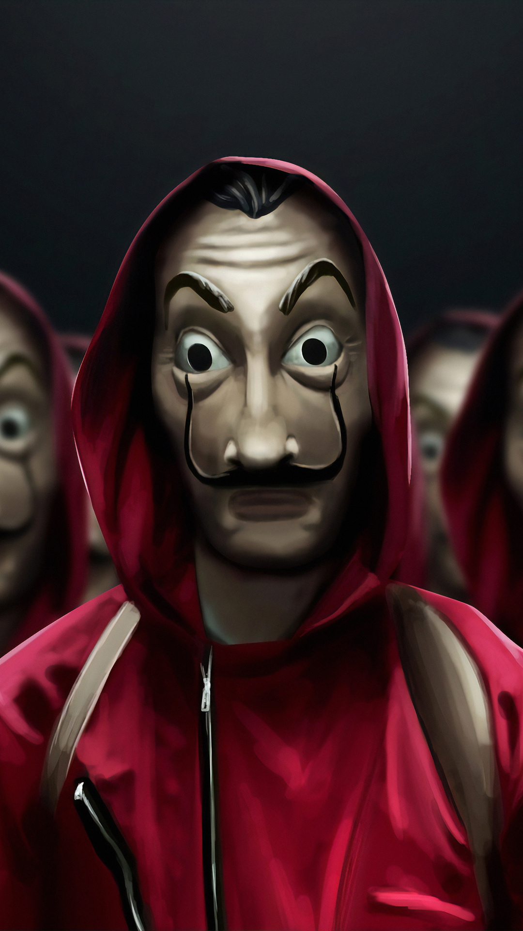 Money Heist, 1080x1920 wallpapers, High-quality backgrounds, Spanish TV show, 1080x1920 Full HD Phone