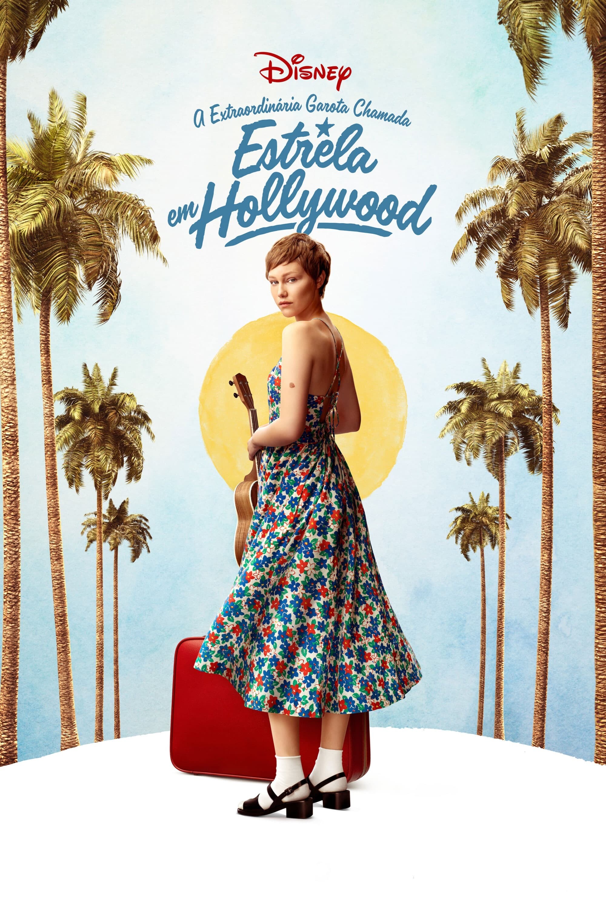 Hollywood Stargirl (2022): Movie, Romance film, Released on Disney+ on June 3, 2022. 2000x3000 HD Wallpaper.